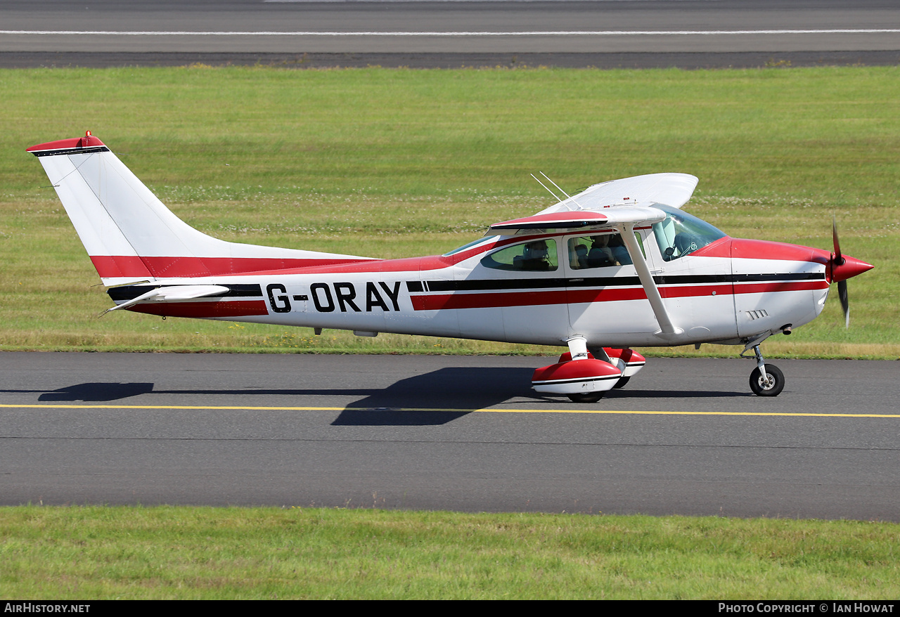 Aircraft Photo of G-ORAY | Reims F182Q Skylane | AirHistory.net #709887