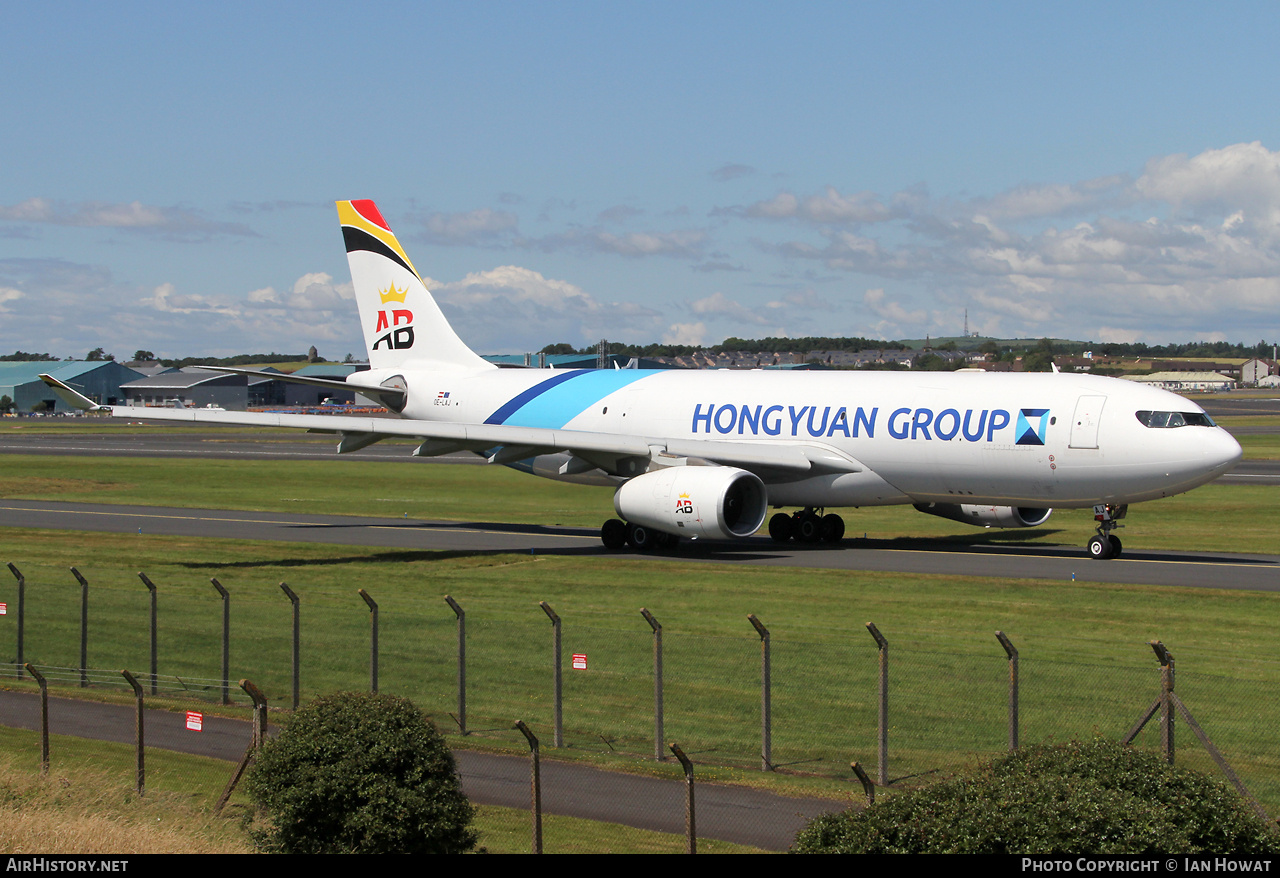 Aircraft Photo of OE-LAJ | Airbus A330-243/P2F | Air Belgium | AirHistory.net #709889