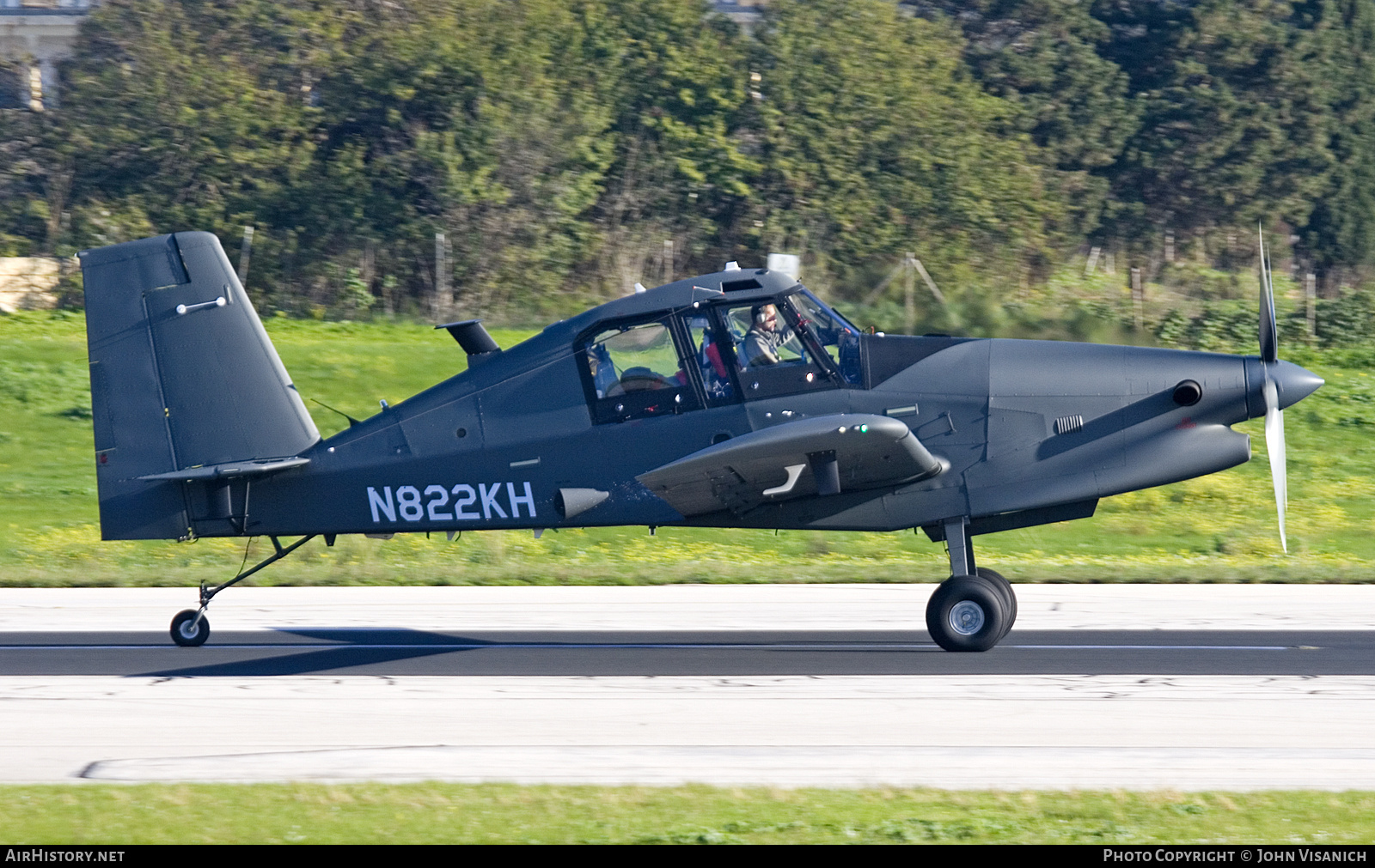 Aircraft Photo of N822KH | Thrush S2R-T660 Archangel | AirHistory.net #709892