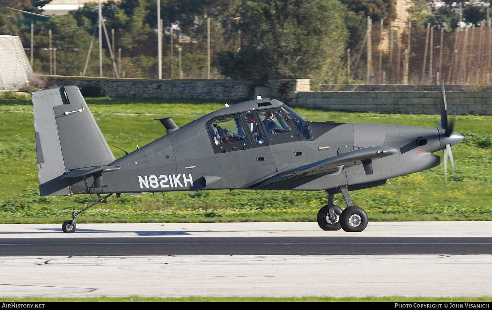 Aircraft Photo of N821KH | Thrush S2R-T660 Archangel | AirHistory.net #709893