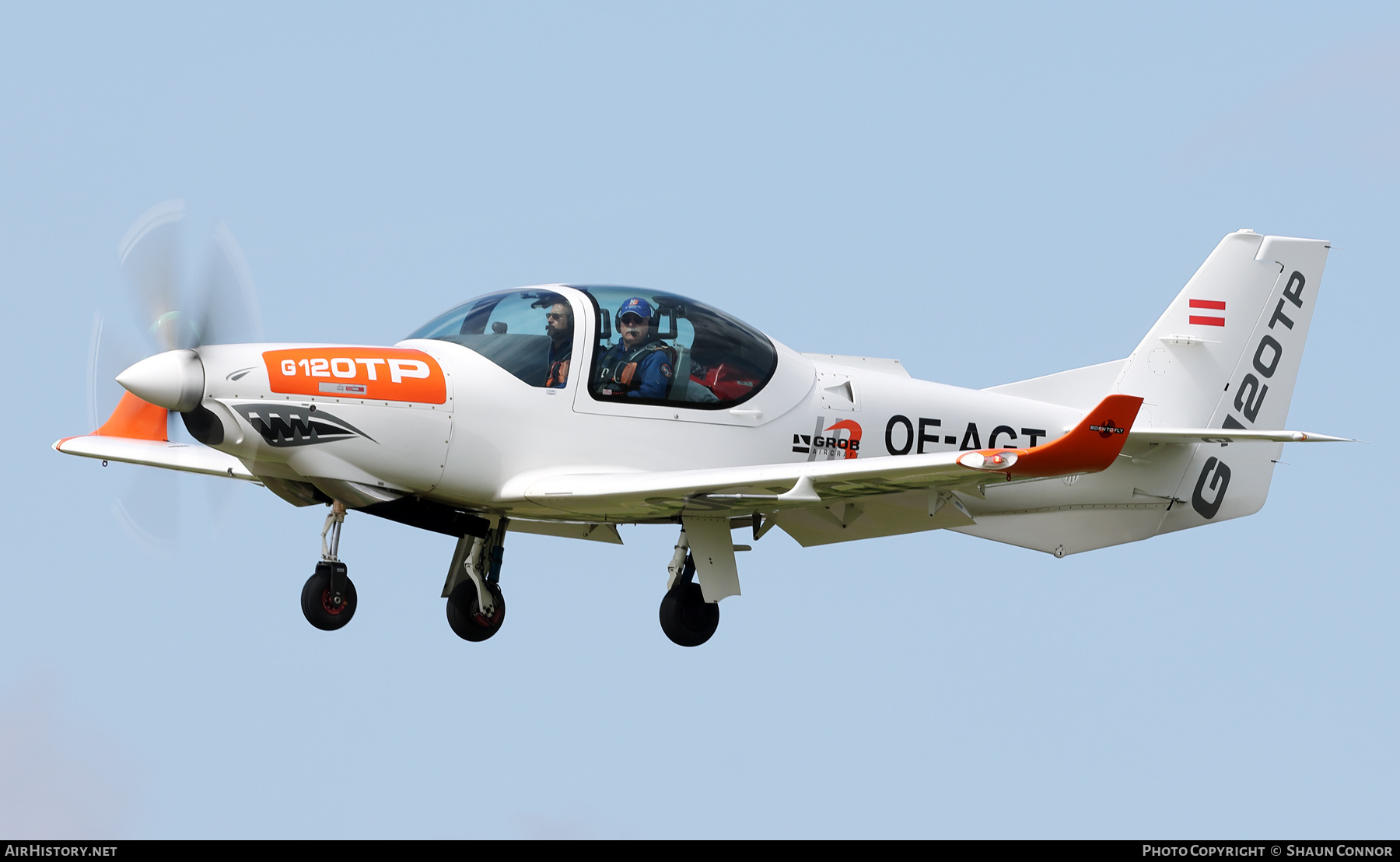 Aircraft Photo of OE-AGT | Grob G-120TP | Grob Aircraft | AirHistory.net #709897