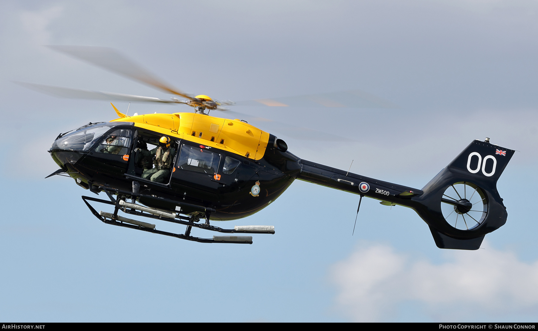 Aircraft Photo of ZM500 | Airbus Helicopters H-145 Jupiter HT1 (BK-117D-2m) | UK - Air Force | AirHistory.net #709901