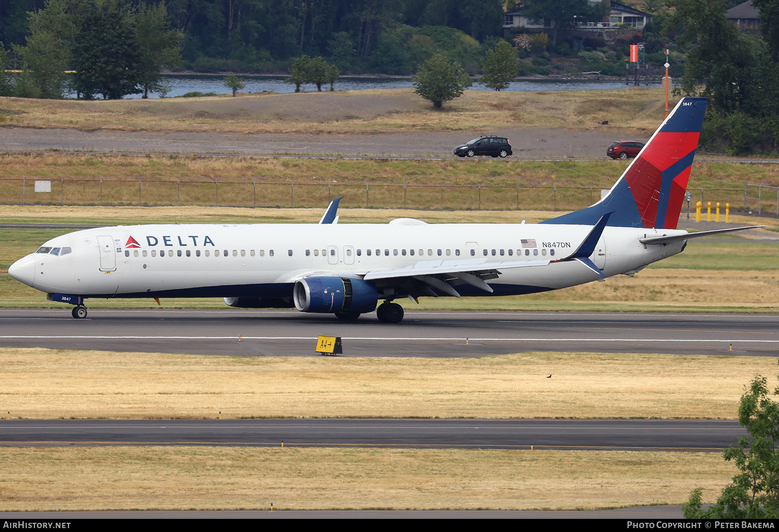 Aircraft Photo of N847DN | Boeing 737-932/ER | Delta Air Lines | AirHistory.net #709904