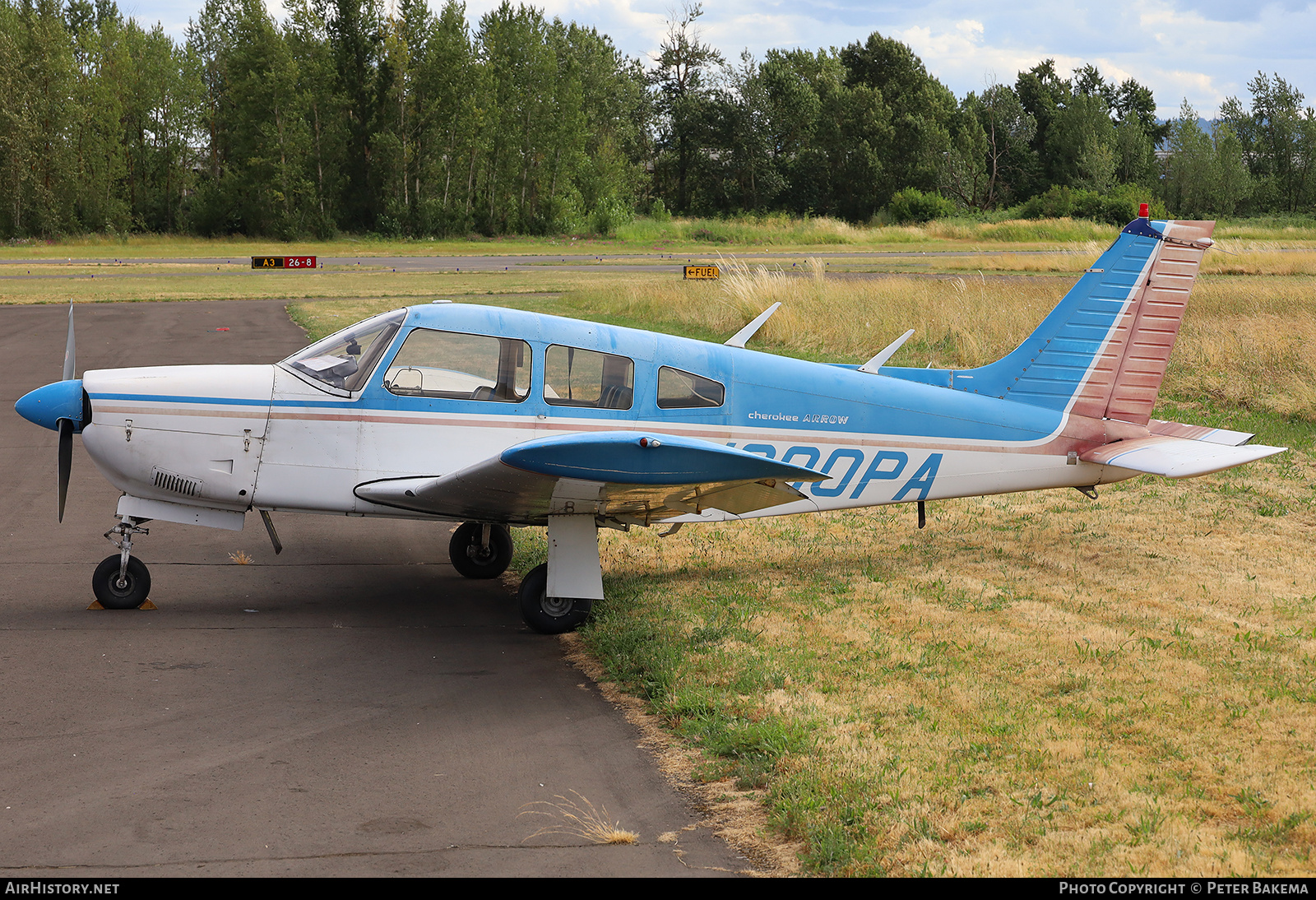 Aircraft Photo of N300PA | Piper PA-28R-200 Cherokee Arrow | AirHistory.net #709910