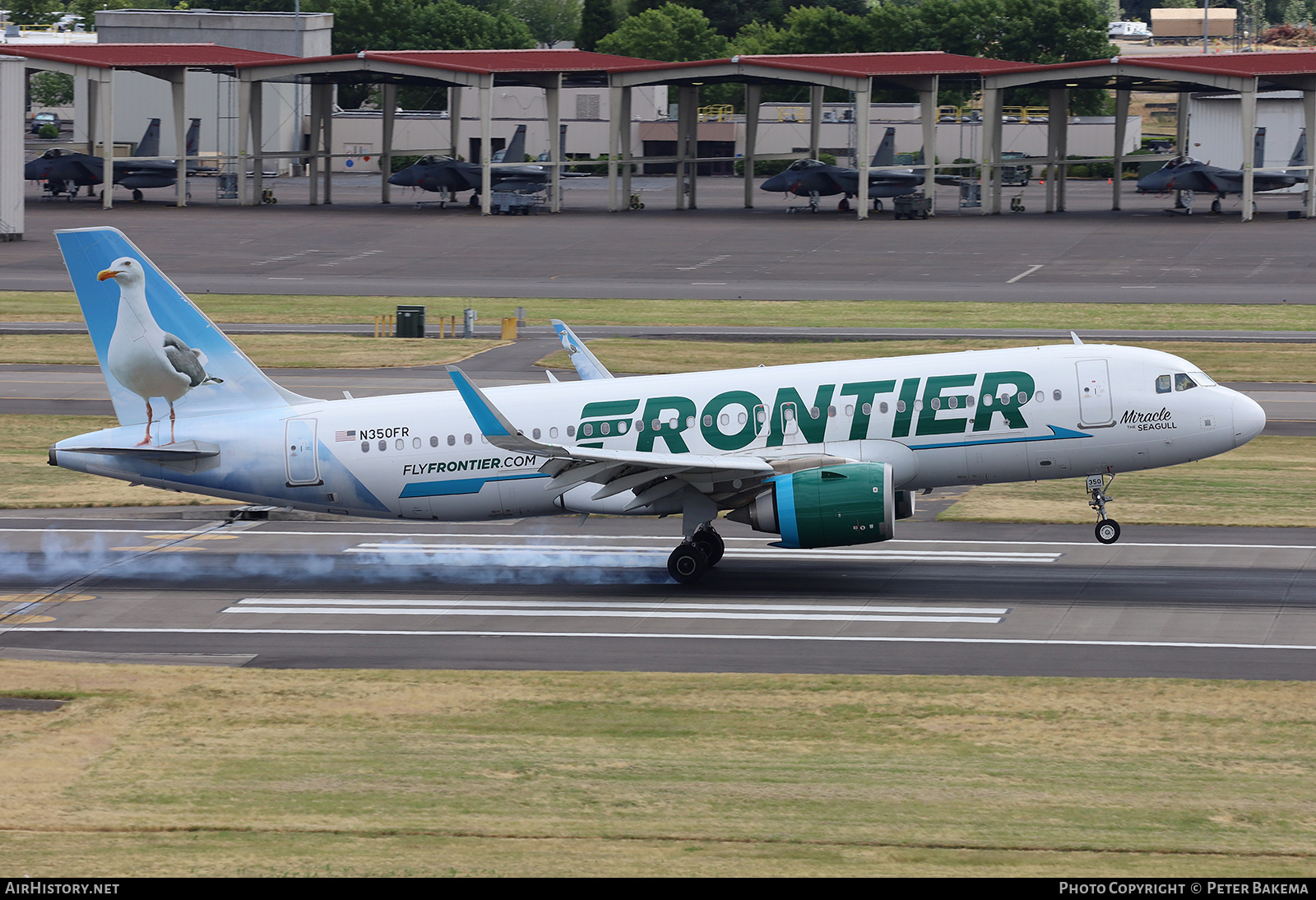 Aircraft Photo of N350FR | Airbus A320-251N | Frontier Airlines | AirHistory.net #709912