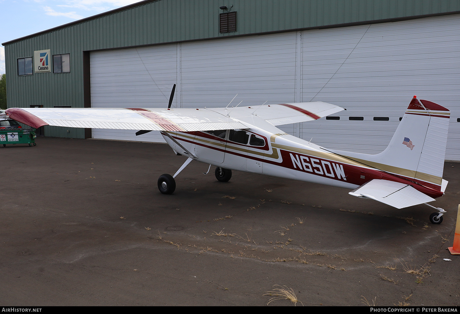 Aircraft Photo of N65DW | Cessna 180H Skywagon 180 | AirHistory.net #709914