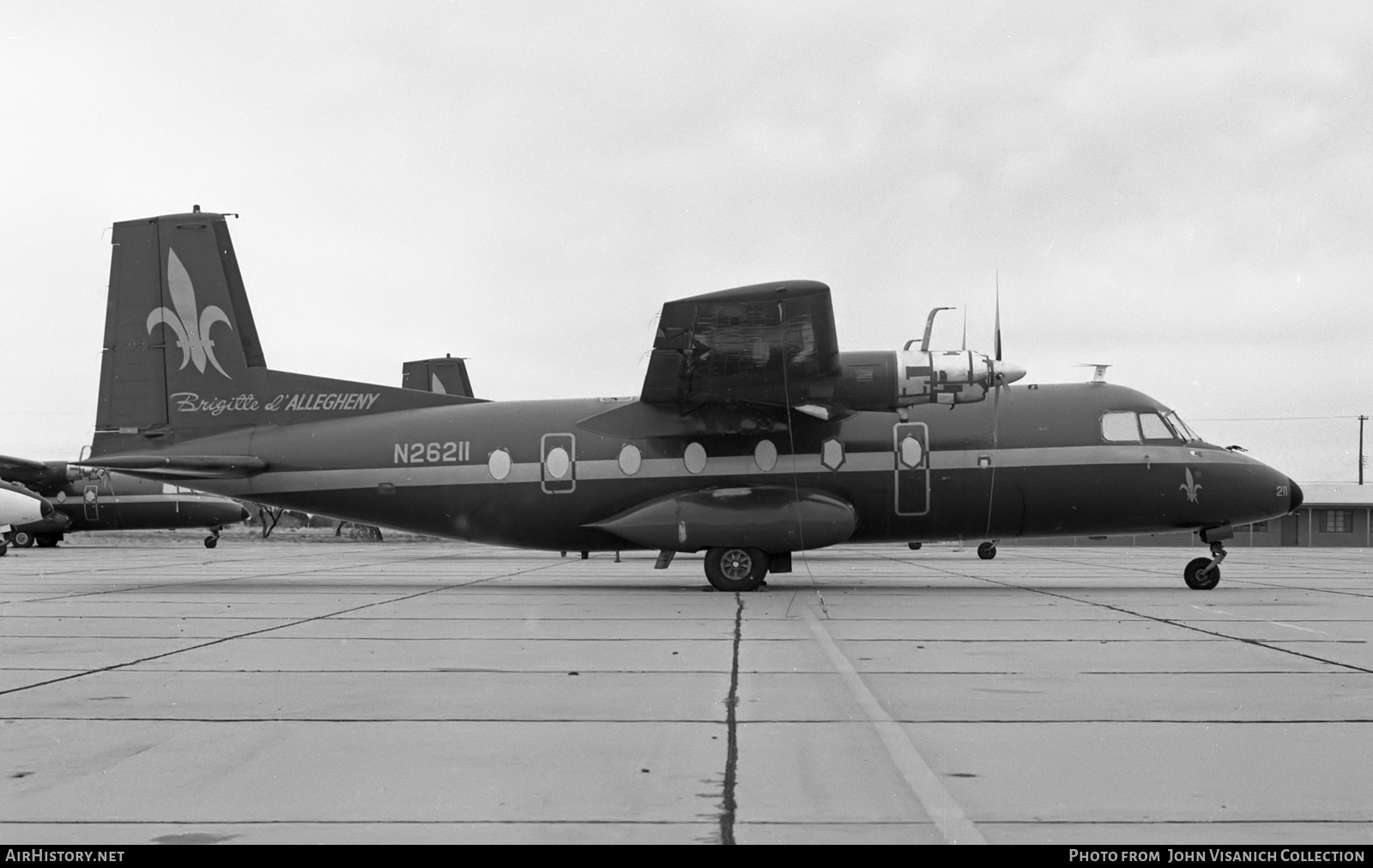 Aircraft Photo of N26211 | Nord 262A-12 | Allegheny Airlines | AirHistory.net #709915