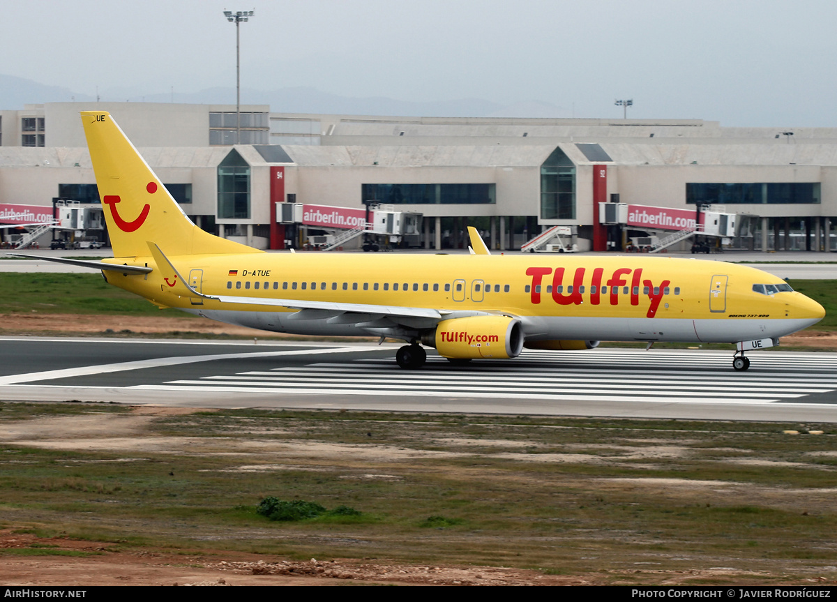 Aircraft Photo of D-ATUE | Boeing 737-8K5 | TUIfly | AirHistory.net #709919