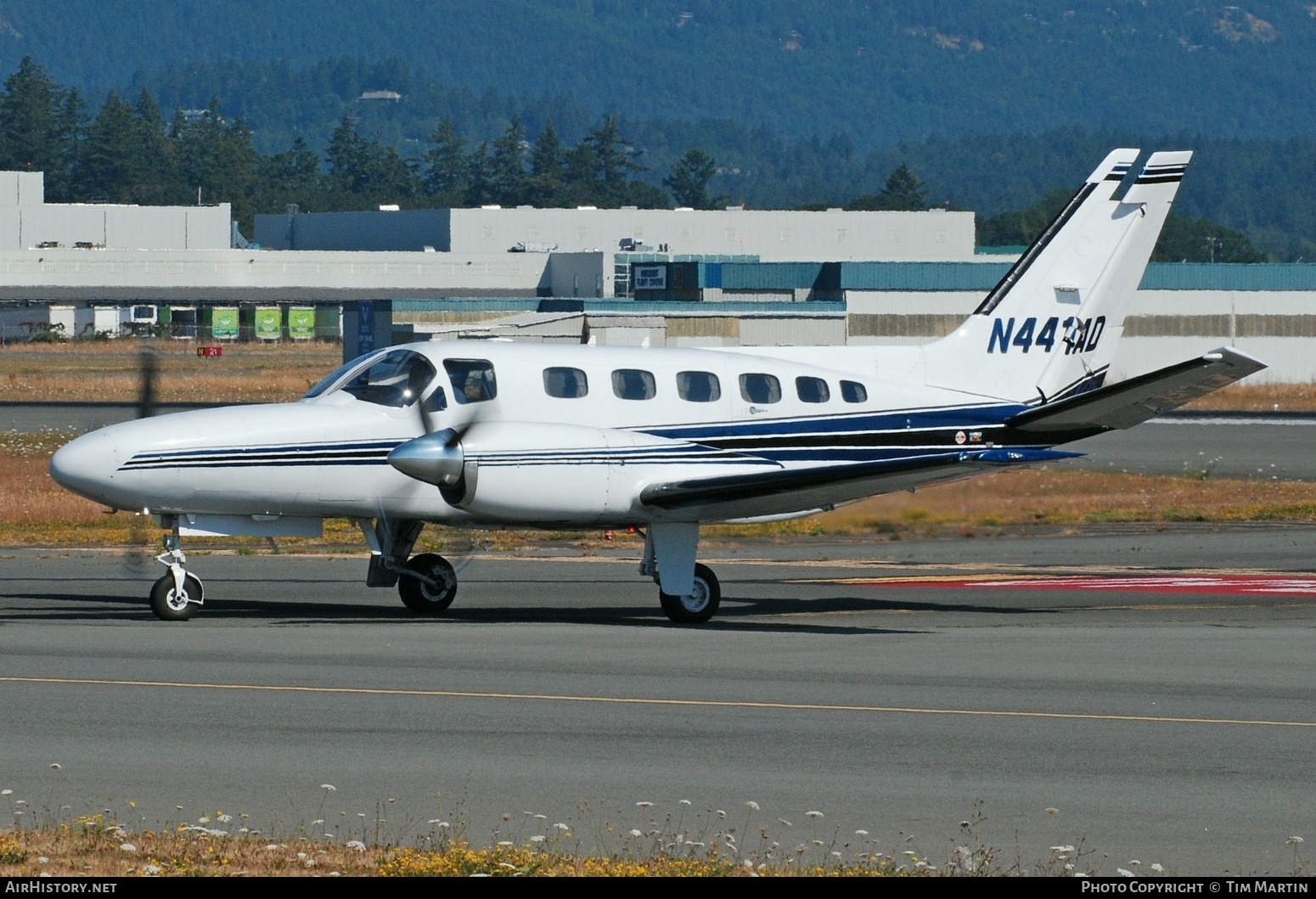 Aircraft Photo of N441AD | Cessna 441 Conquest | AirHistory.net #709922