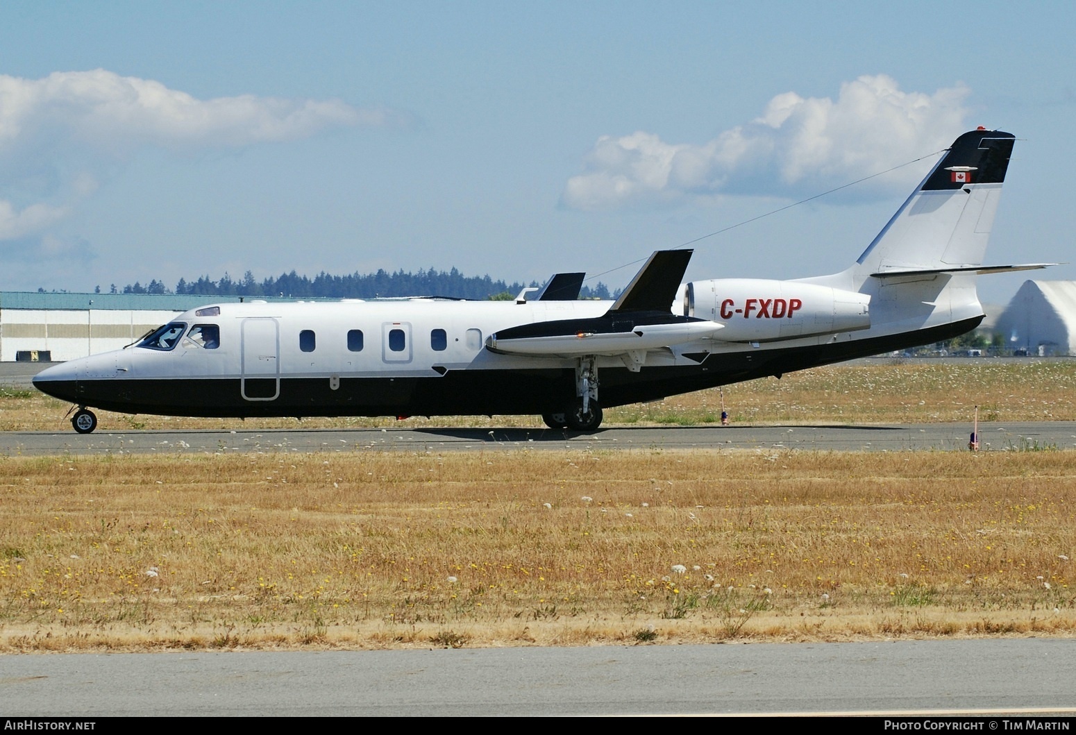 Aircraft Photo of C-FXDP | Israel Aircraft Industries IAI-1124 Westwind 1 | AirHistory.net #709923