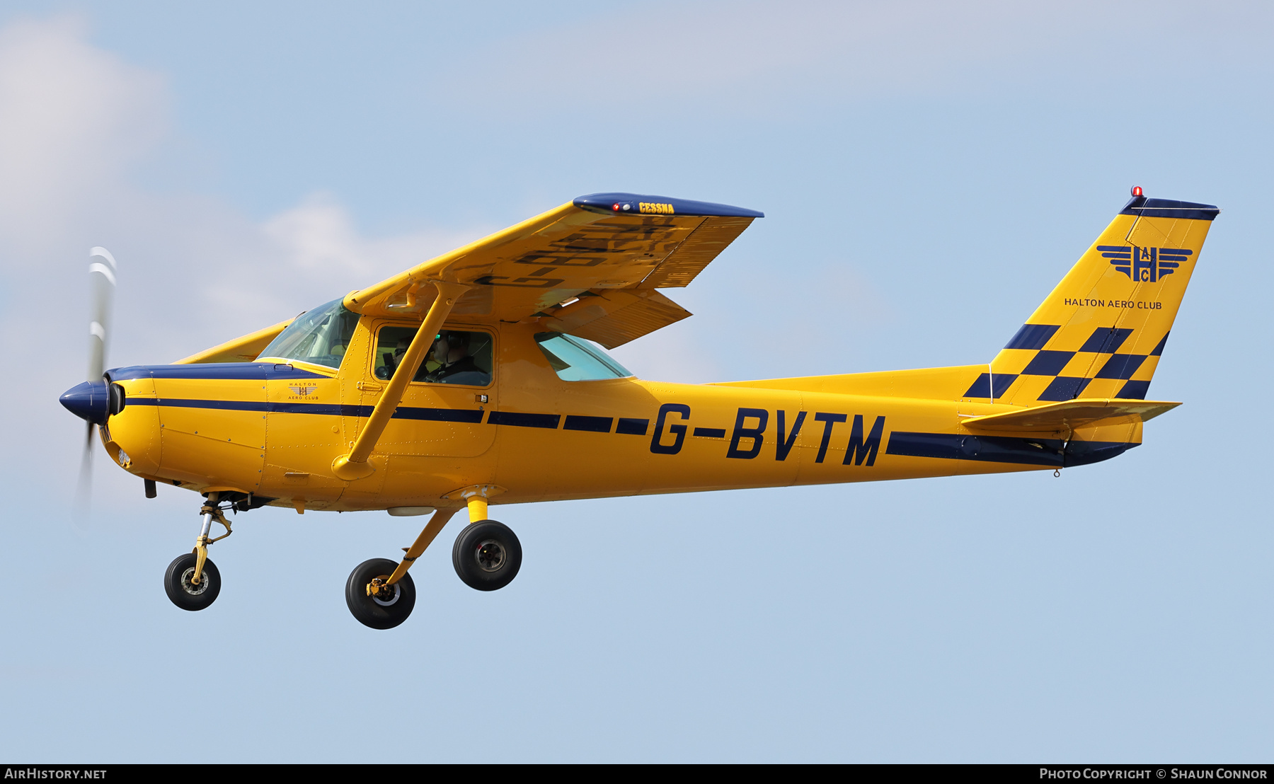 Aircraft Photo of G-BVTM | Reims F152 | Halton Aeroplane Club | AirHistory.net #709926