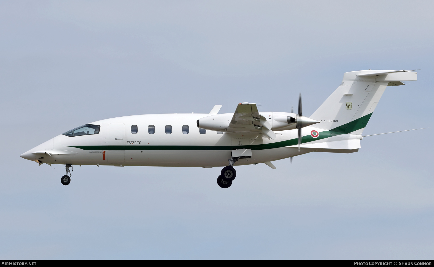 Aircraft Photo of MM62169 | Piaggio P-180 Avanti | Italy - Army | AirHistory.net #709931