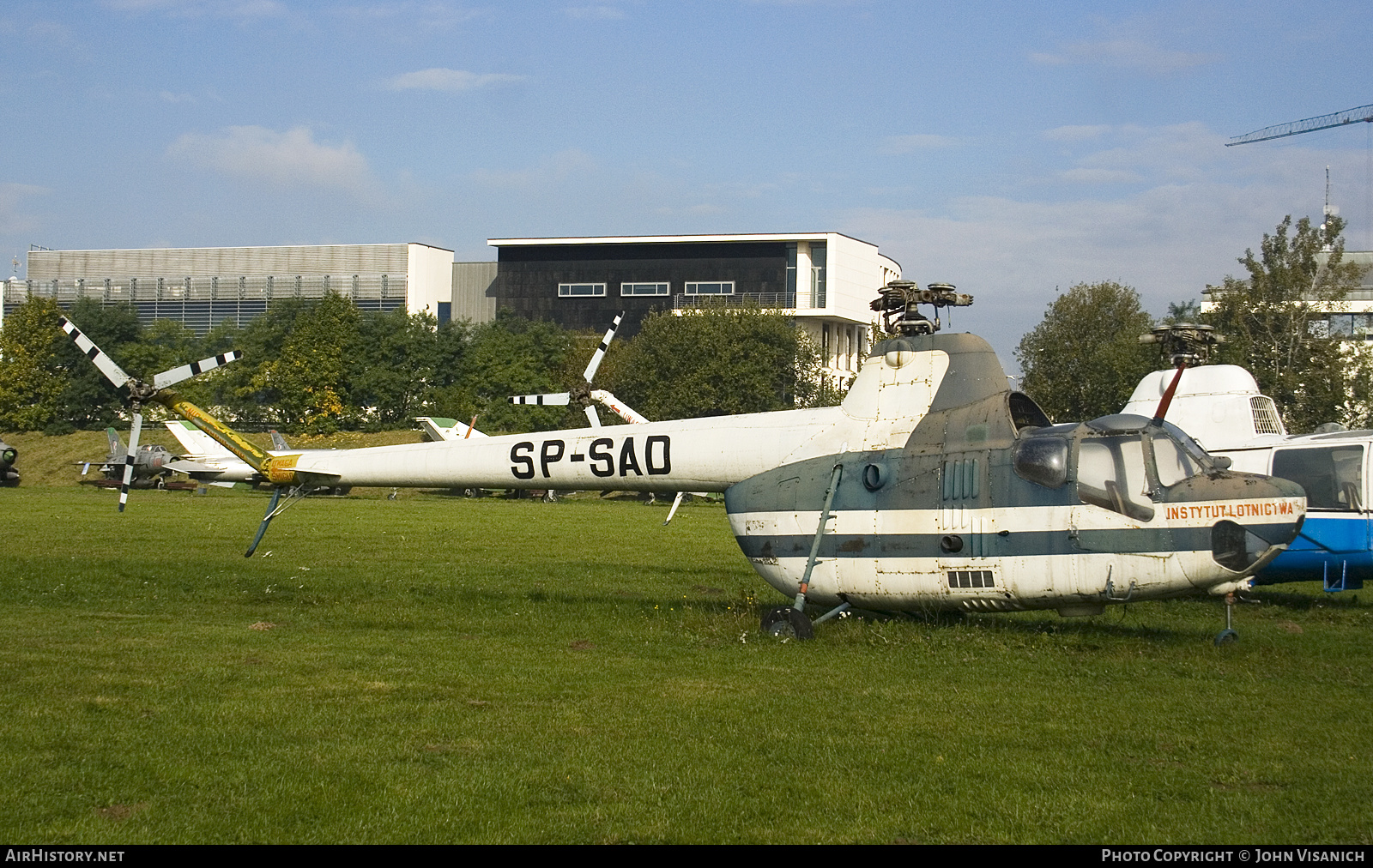 Aircraft Photo of SP-SAD | PZL-Swidnik SM-1 | Instytut Lotnictwa | AirHistory.net #709932