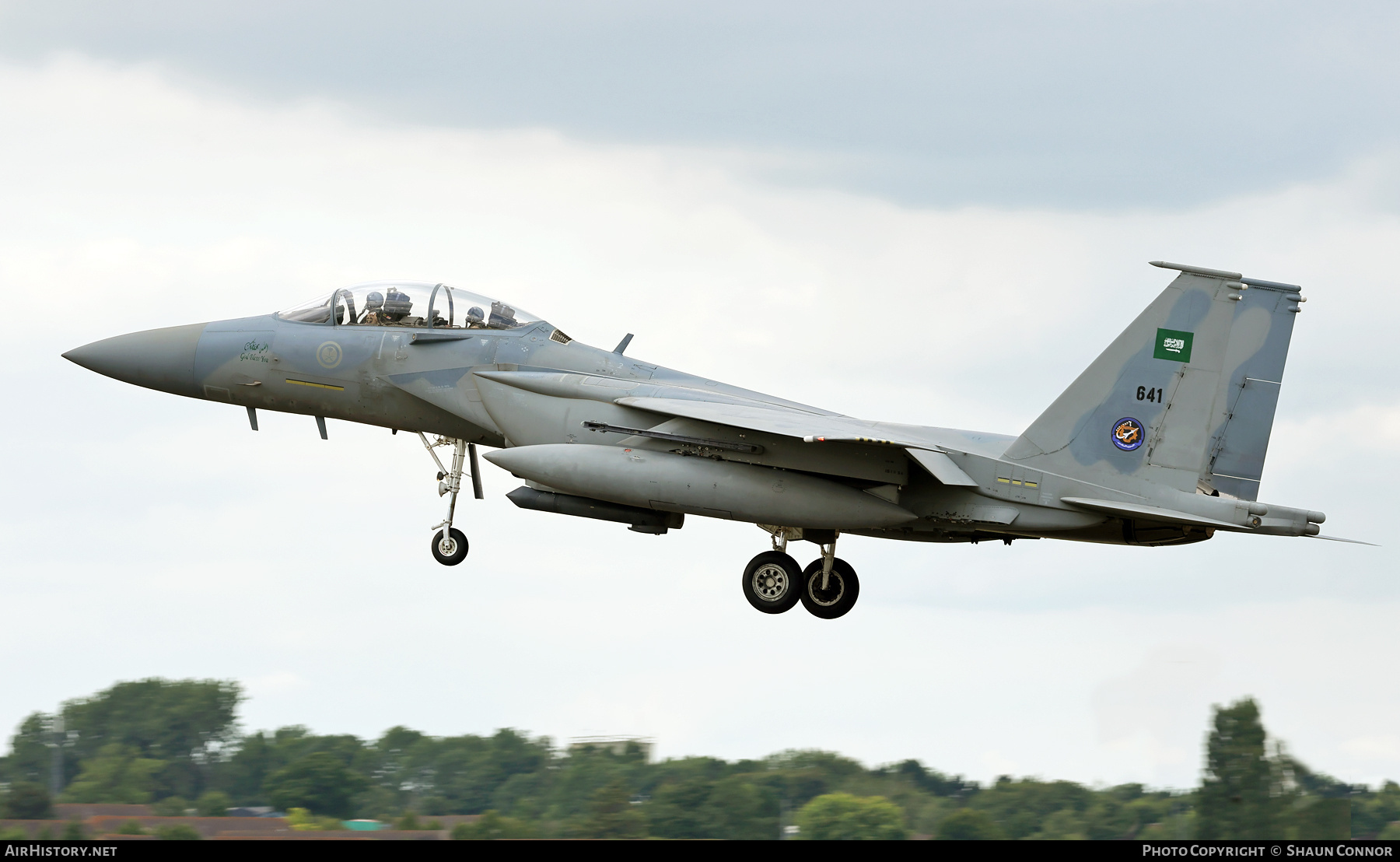 Aircraft Photo of 641 | Boeing F-15SA Eagle | Saudi Arabia - Air Force | AirHistory.net #709933