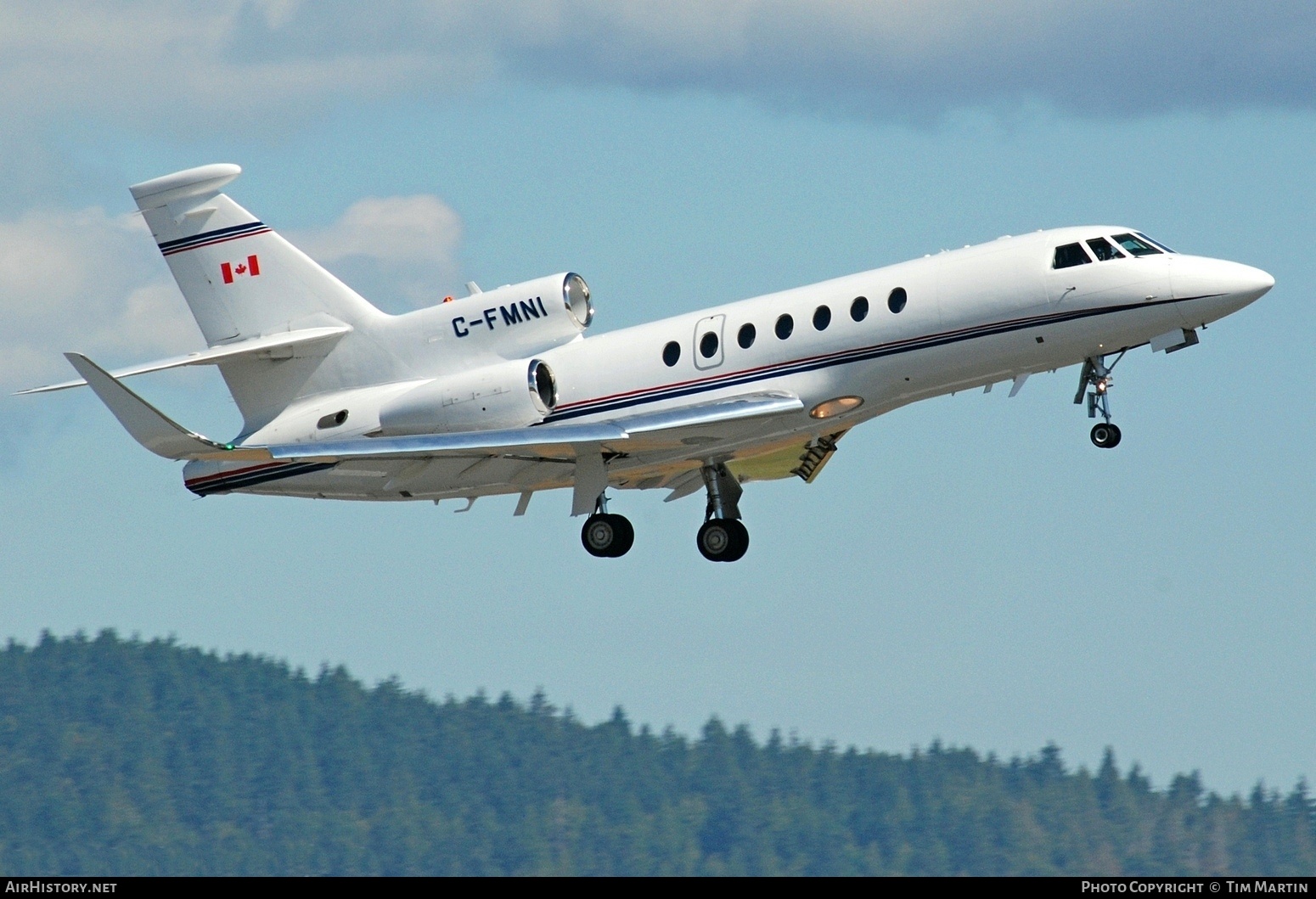Aircraft Photo of C-FMNI | Dassault Falcon 50EX | AirHistory.net #709942