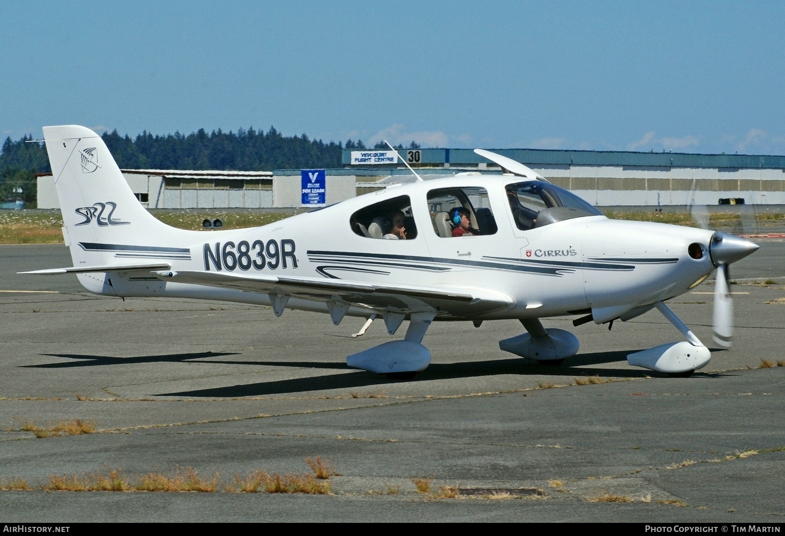Aircraft Photo of N6839R | Cirrus SR-22 G1 | AirHistory.net #709945