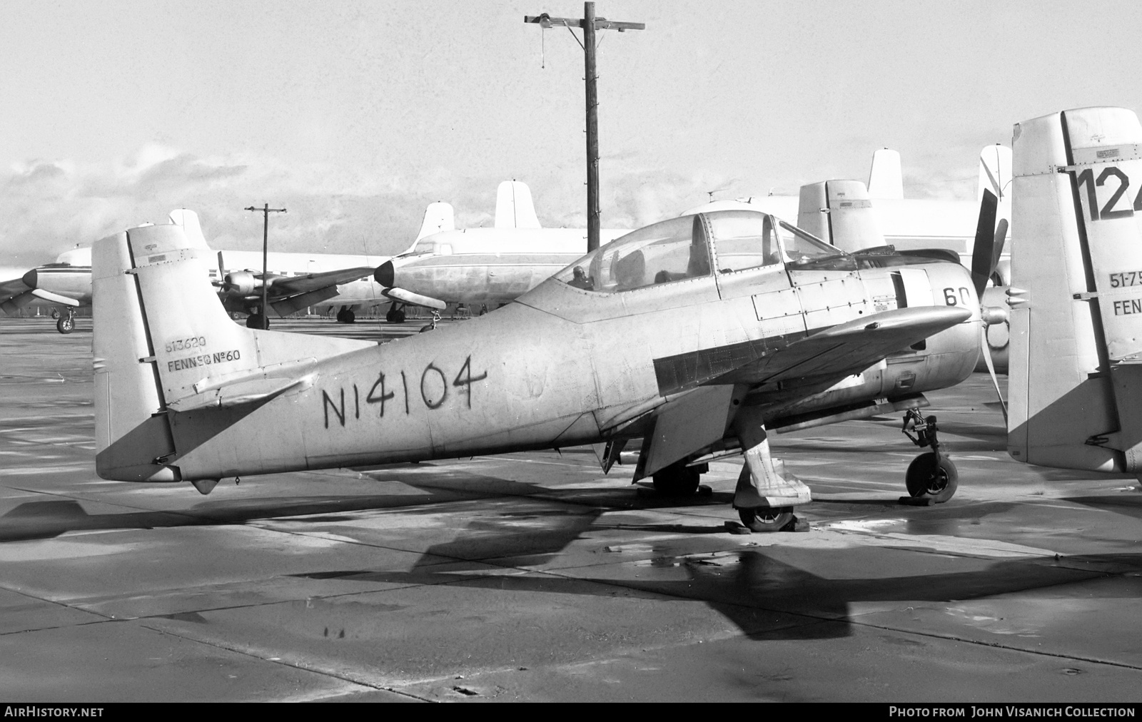 Aircraft Photo of N14104 | North American T-28S Fennec | AirHistory.net #709952