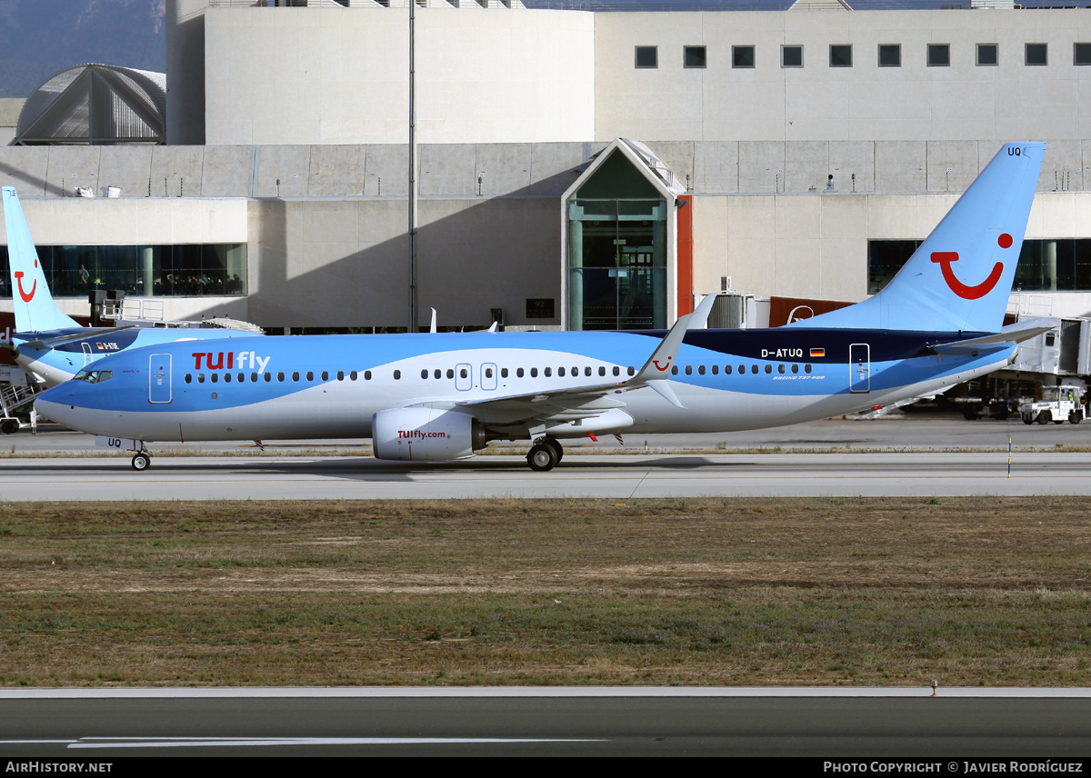 Aircraft Photo of D-ATUQ | Boeing 737-8K5 | TUIfly | AirHistory.net #709953