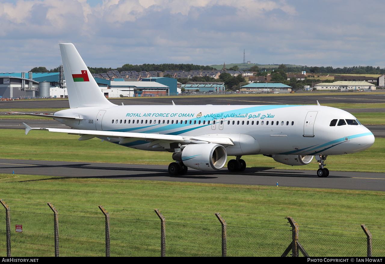 Aircraft Photo of 555 | Airbus ACJ320 (A320-214/CJ) | Oman - Air Force | AirHistory.net #709954