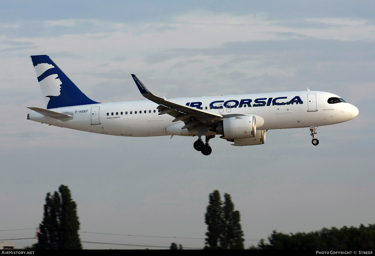 Aircraft Photo of F-HXKF | Airbus A320-252N | Air Corsica | AirHistory.net #709955