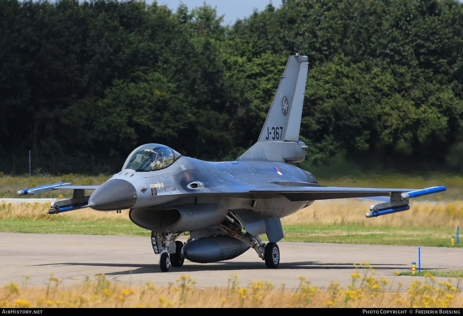 Aircraft Photo of J-367 | General Dynamics F-16AM Fighting Falcon | Netherlands - Air Force | AirHistory.net #709959