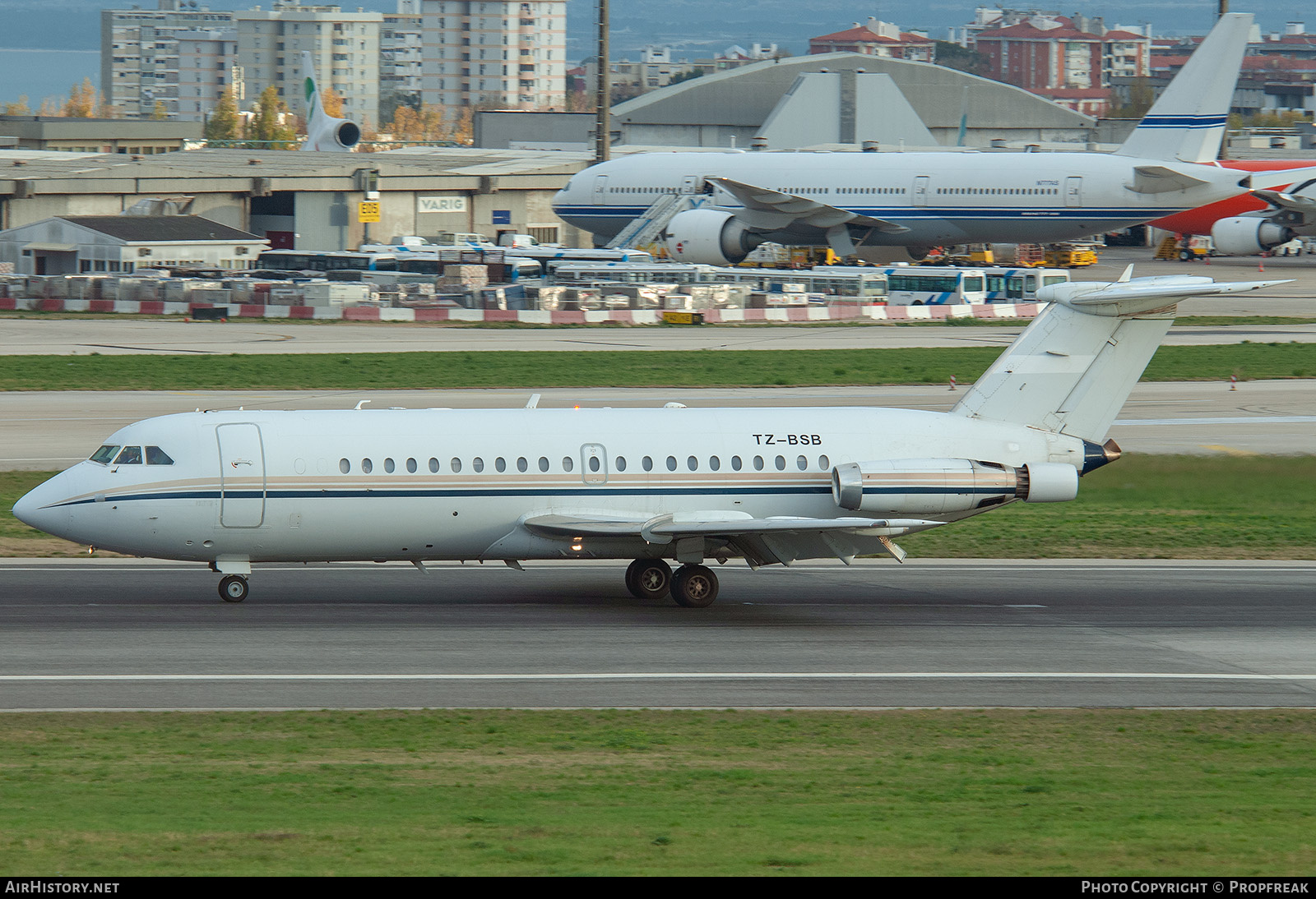 Aircraft Photo of TZ-BSB | BAC 111-401AK One-Eleven | Mali Government | AirHistory.net #709960