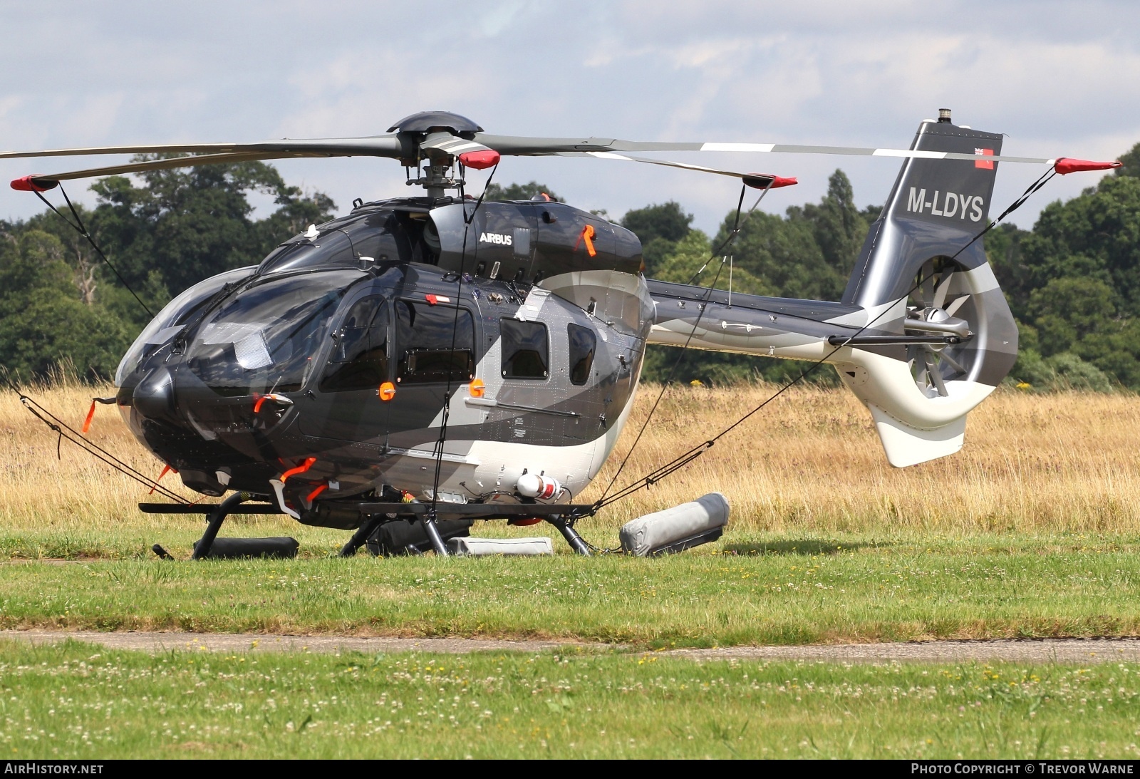 Aircraft Photo of M-LDYS | Airbus Helicopters H-145 (BK-117D-3) | AirHistory.net #709961