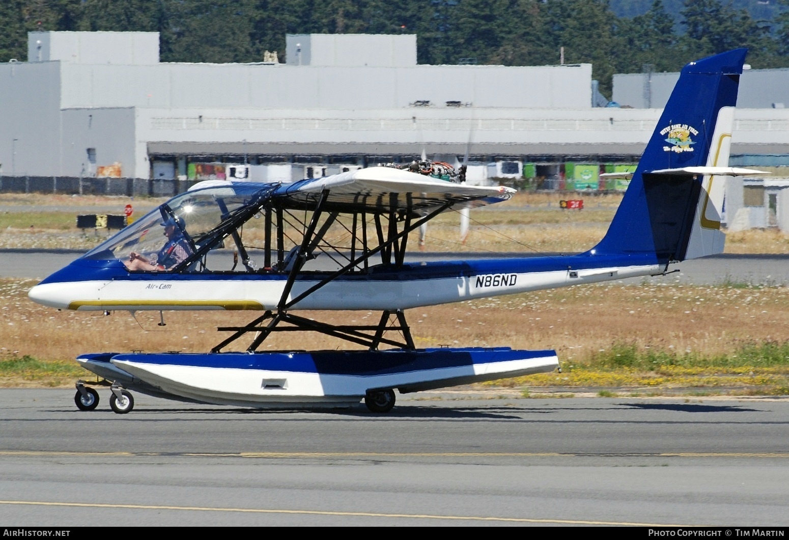 Aircraft Photo of N86ND | Lockwood AirCam | AirHistory.net #709962