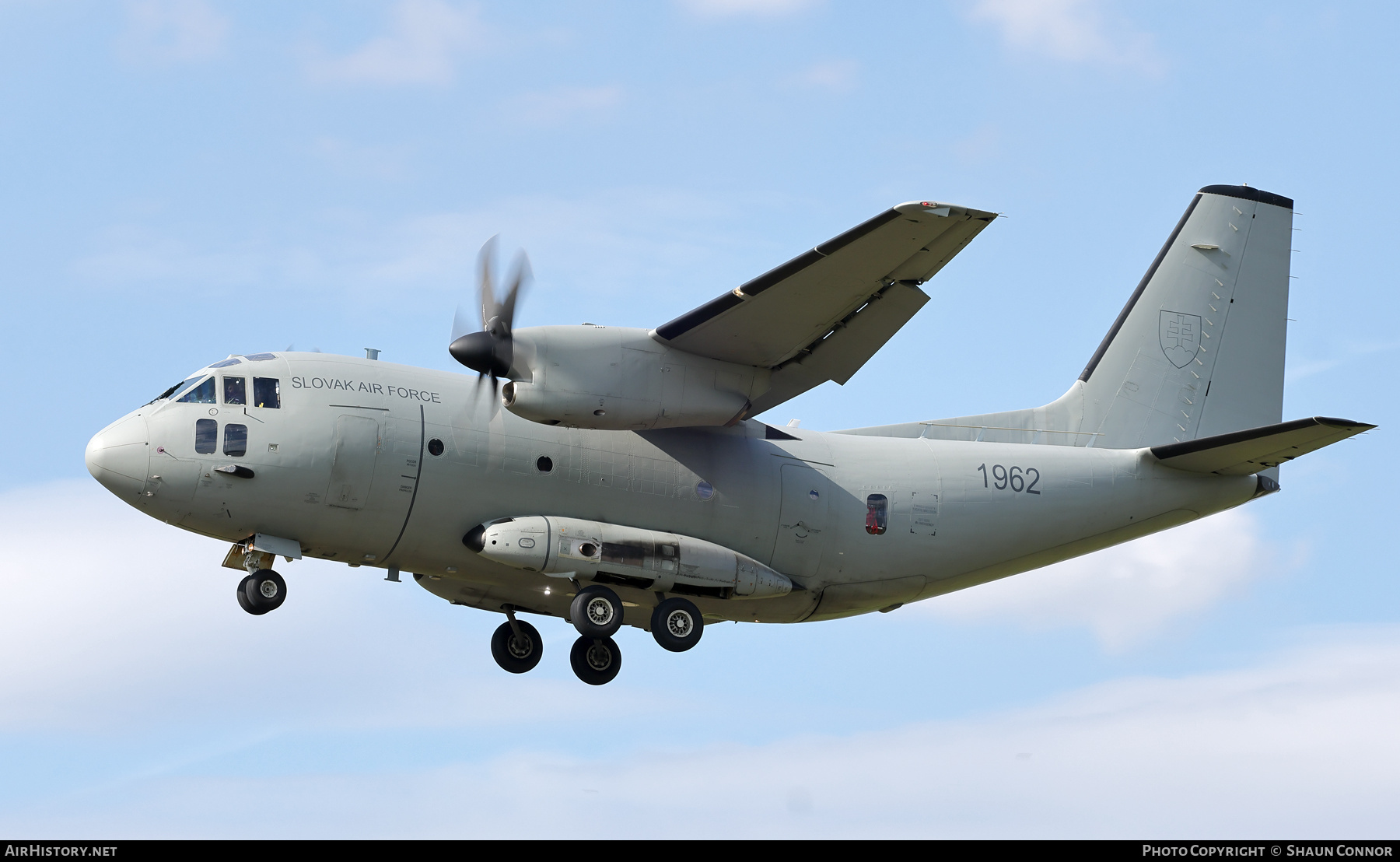 Aircraft Photo of 1962 | Alenia C-27J Spartan | Slovakia - Air Force | AirHistory.net #709965