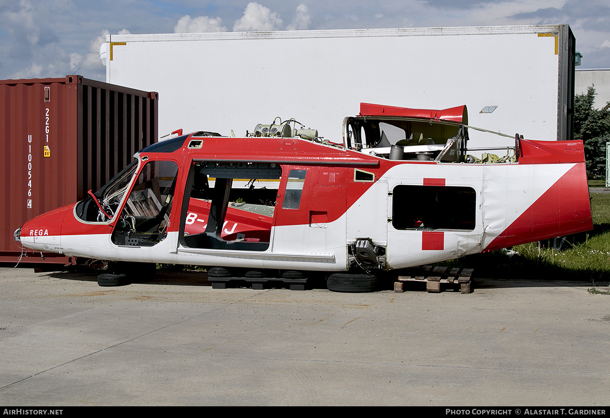 Aircraft Photo of HB-XWJ | Agusta A-109K-2 | REGA - Swiss Air Ambulance | AirHistory.net #709966