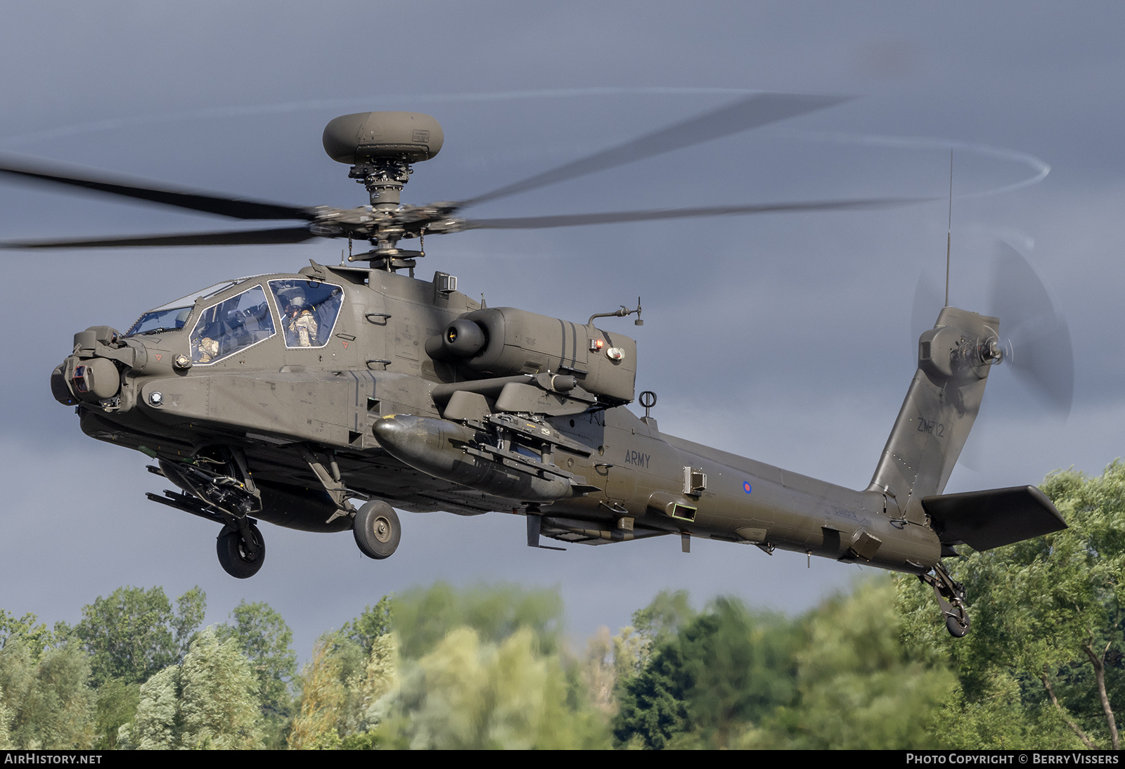 Aircraft Photo of ZM712 | Boeing AH-64E Apache Guardian | UK - Army | AirHistory.net #709972