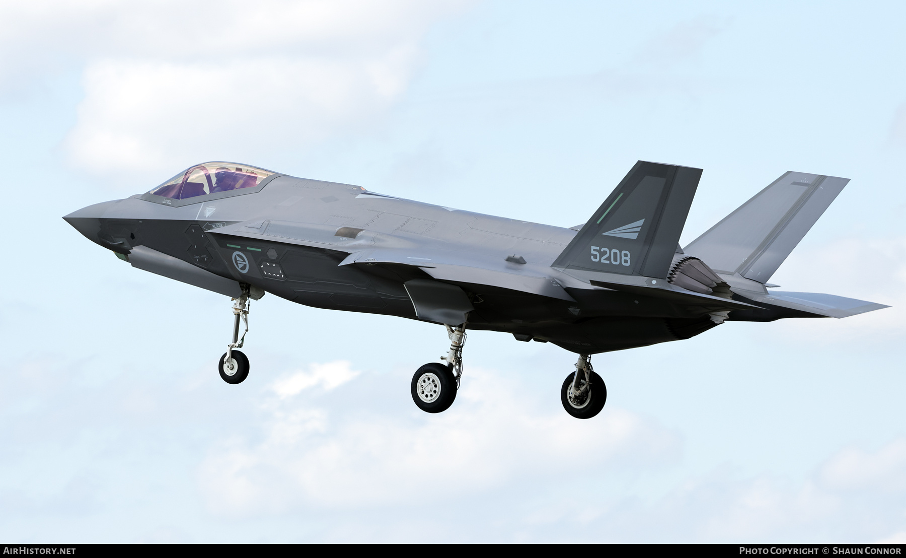 Aircraft Photo of 5208 | Lockheed Martin F-35A Lightning II | Norway - Air Force | AirHistory.net #709977