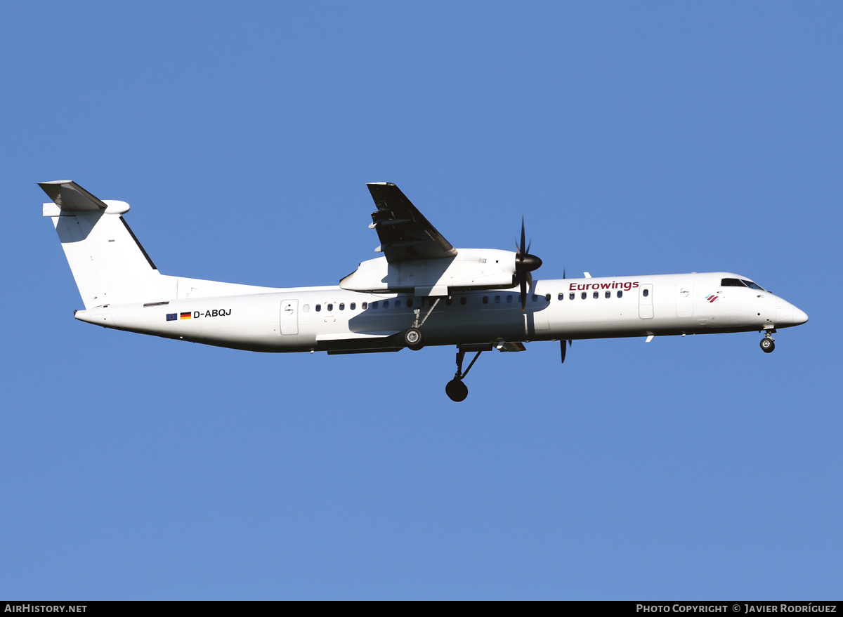Aircraft Photo of D-ABQJ | Bombardier DHC-8-402 Dash 8 | Eurowings | AirHistory.net #709982