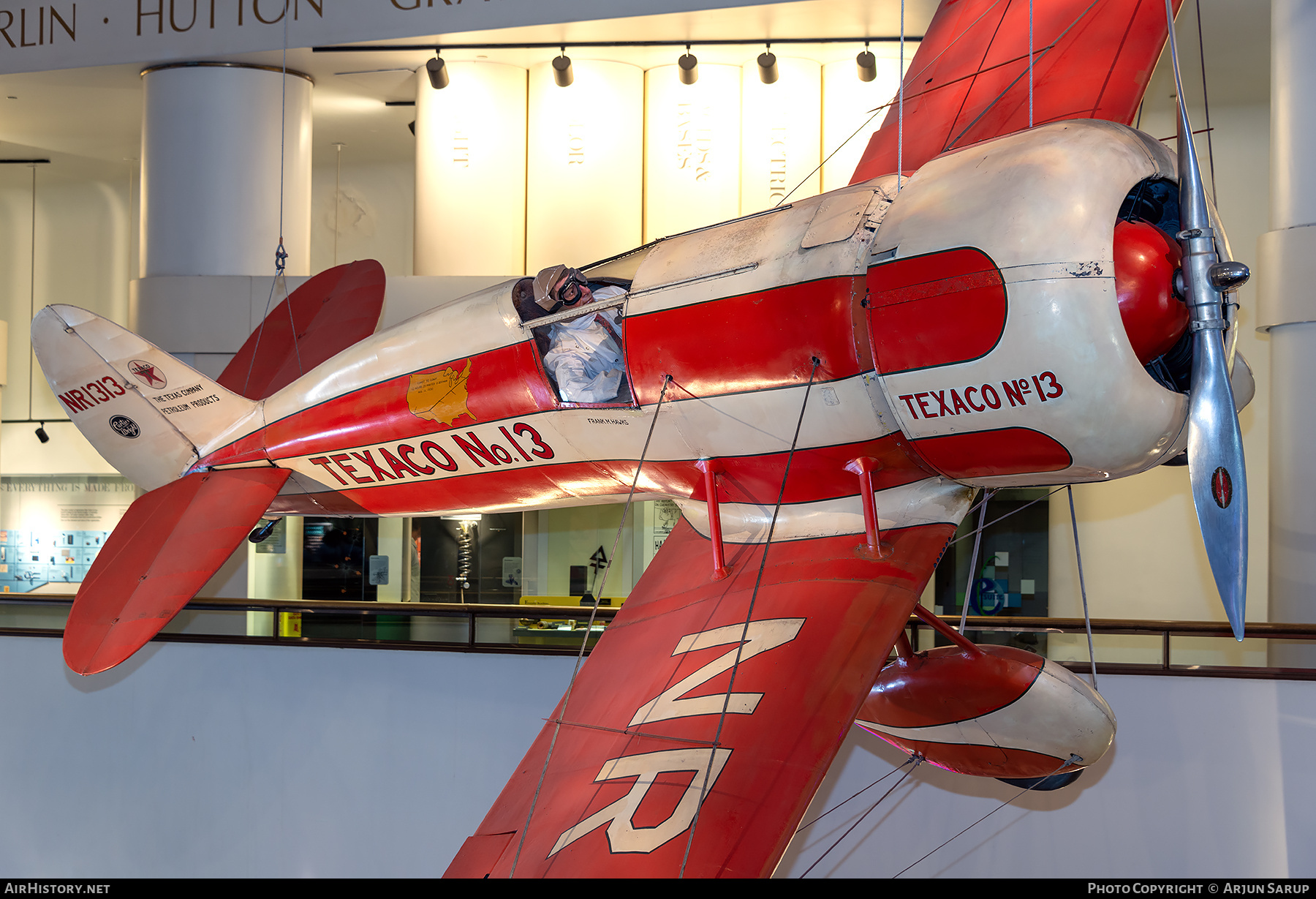Aircraft Photo of NR1313 | Travel Air R (replica) | AirHistory.net #709996