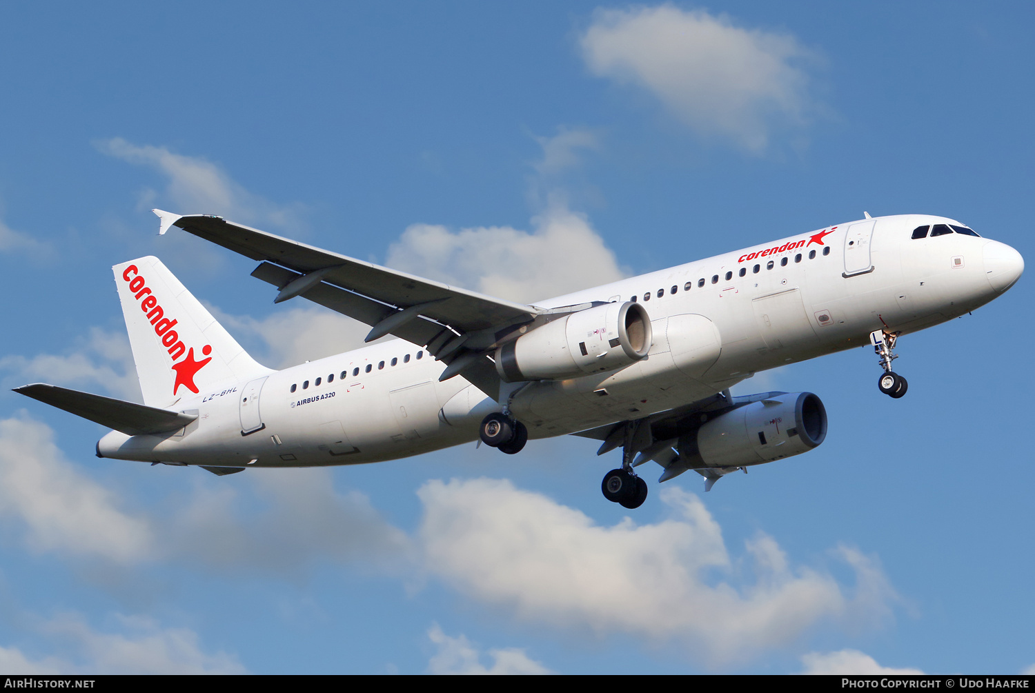 Aircraft Photo of LZ-BHL | Airbus A320-232 | Corendon Airlines | AirHistory.net #710001
