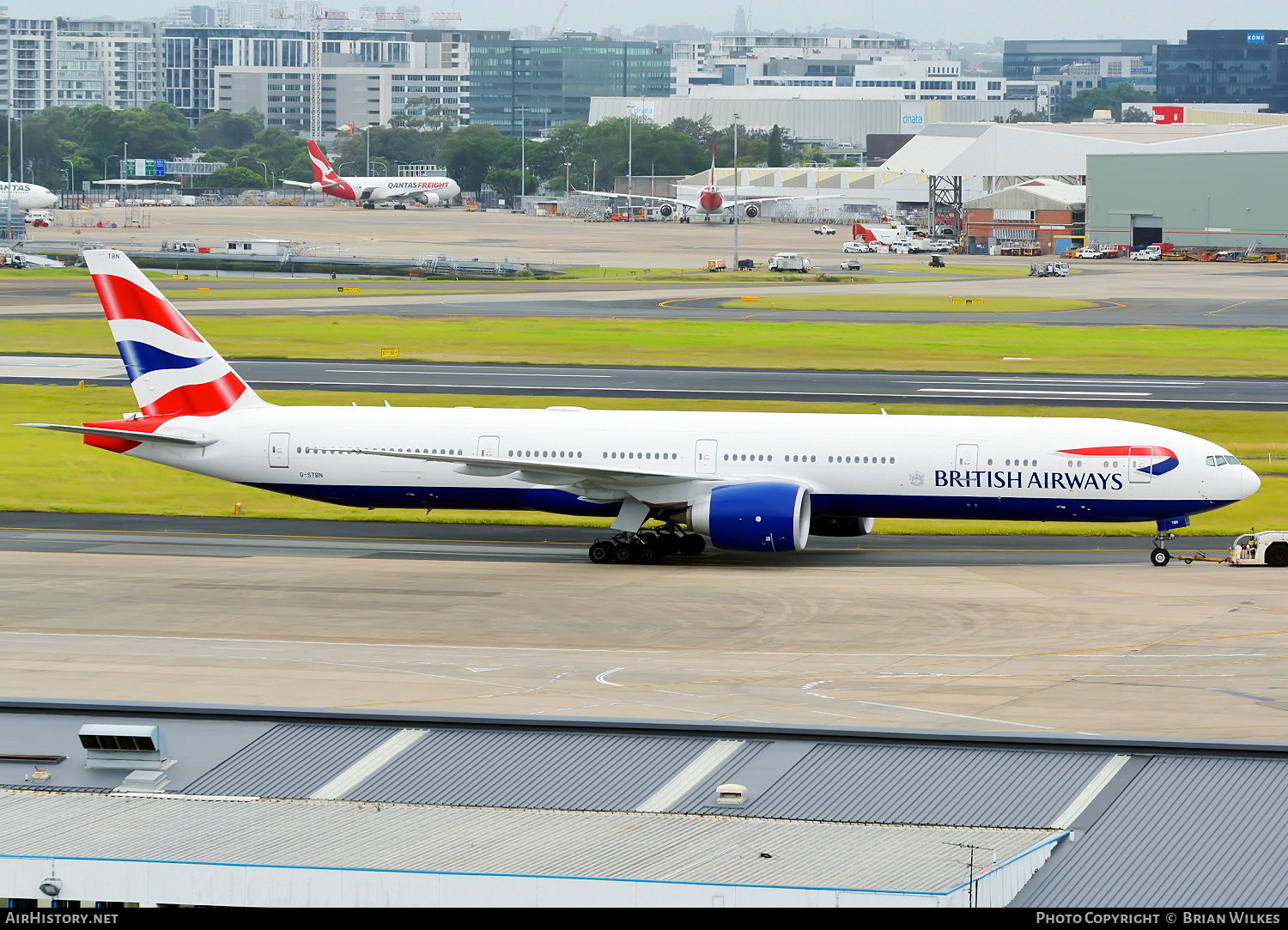 Aircraft Photo of G-STBN | Boeing 777-300/ER | British Airways | AirHistory.net #710005