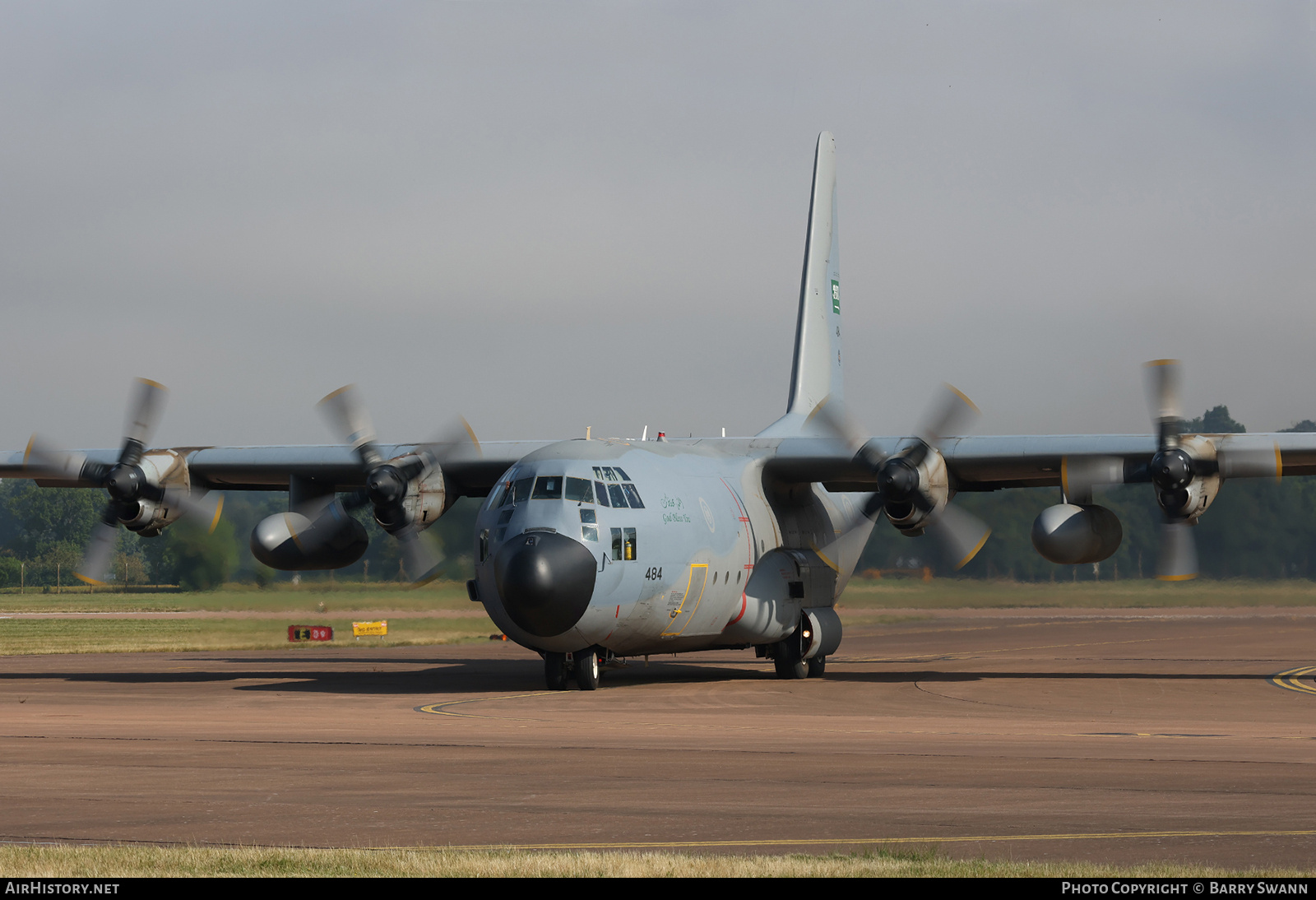 Aircraft Photo of 484 | Lockheed C-130H Hercules | Saudi Arabia - Air Force | AirHistory.net #710007