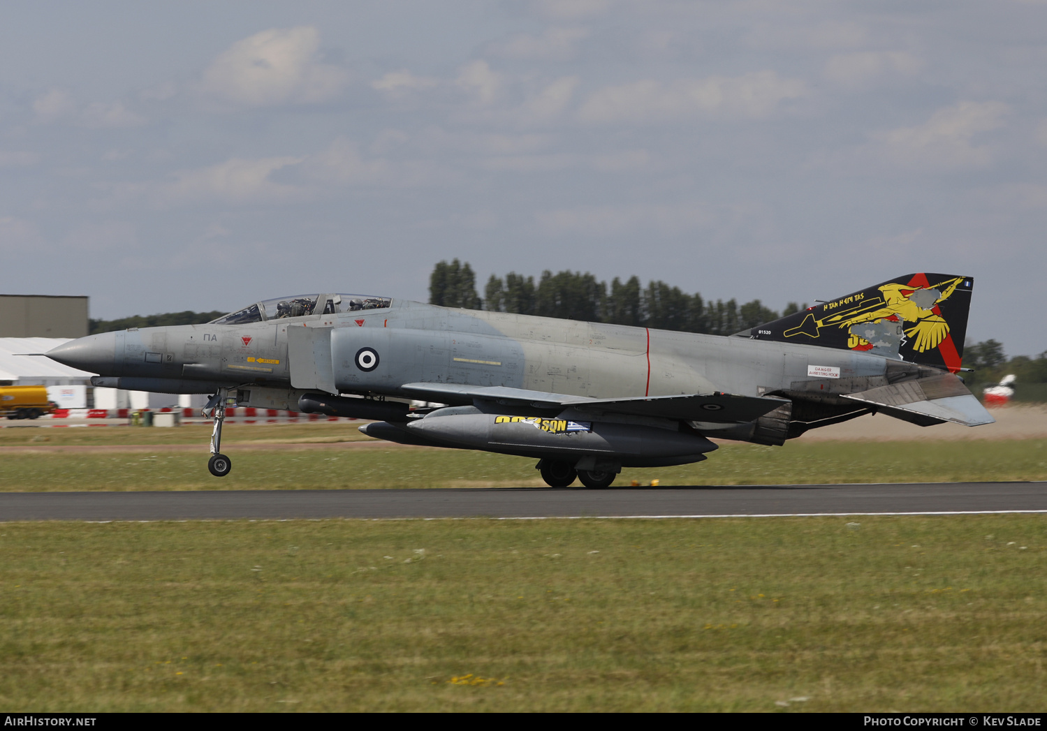 Aircraft Photo of 01520 | McDonnell Douglas F-4E AUP Phantom II | Greece - Air Force | AirHistory.net #710011