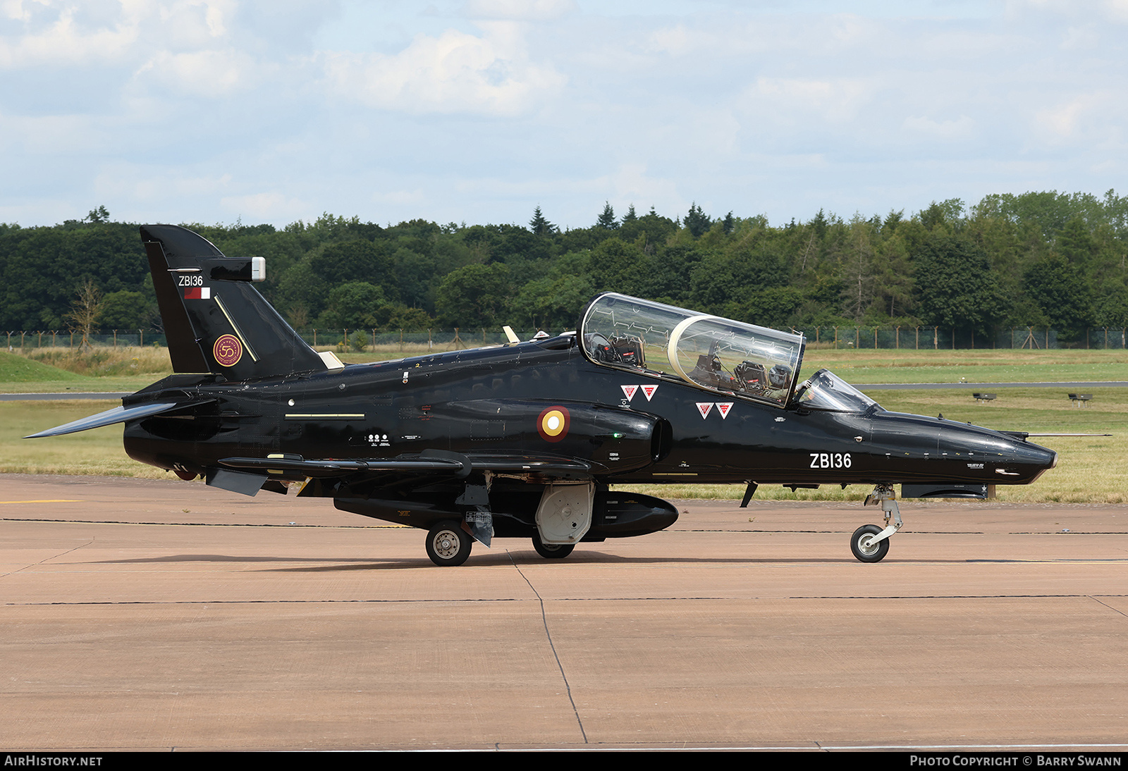 Aircraft Photo of ZB136 | BAE Systems Hawk 167 | Qatar - Air Force | AirHistory.net #710013