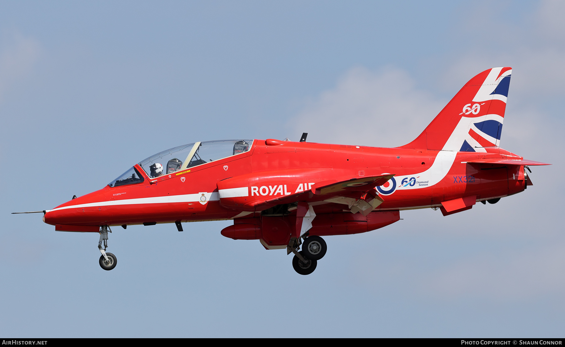 Aircraft Photo of XX321 | British Aerospace Hawk T.1A | UK - Air Force | AirHistory.net #710014