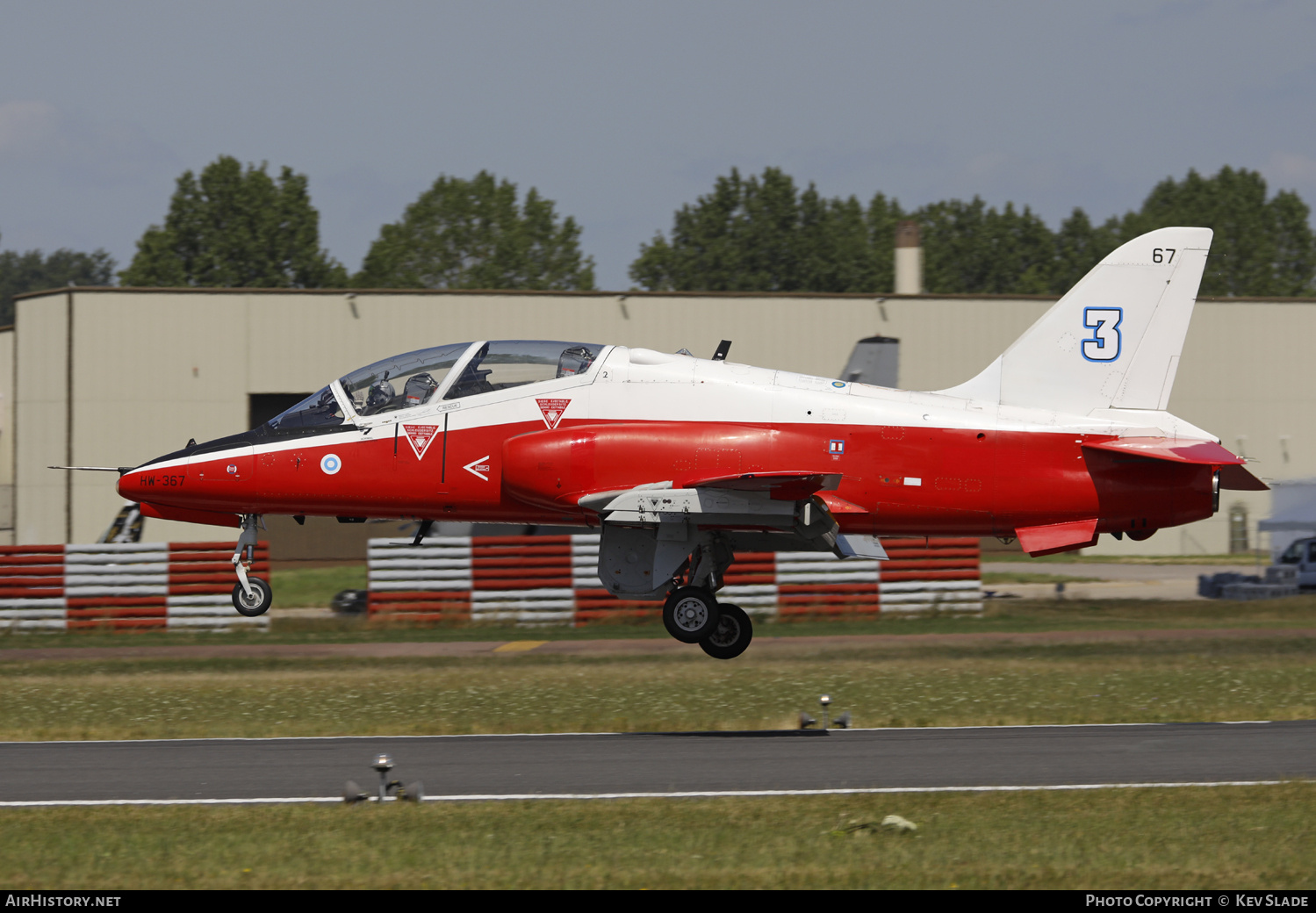 Aircraft Photo of HW-367 | British Aerospace Hawk 66 | Finland - Air Force | AirHistory.net #710018