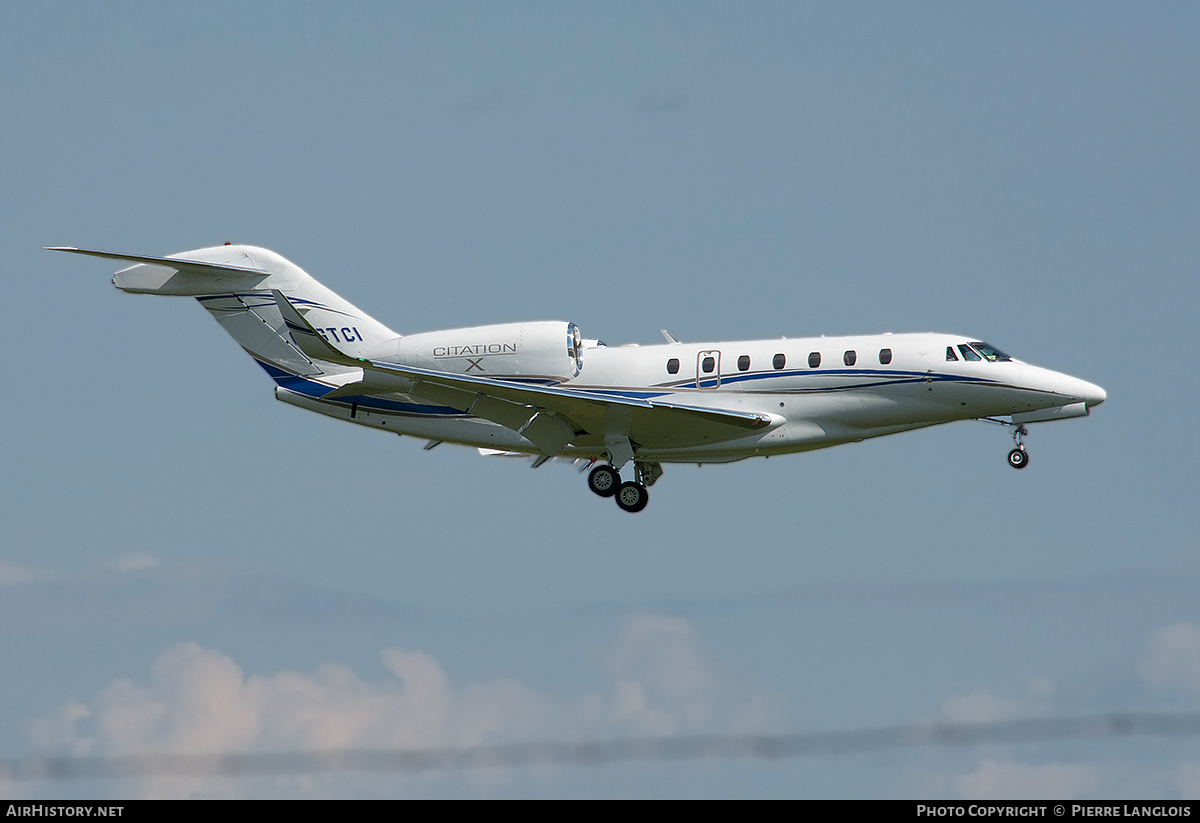 Aircraft Photo of C-GTCI | Cessna 750 Citation X | AirHistory.net #710021