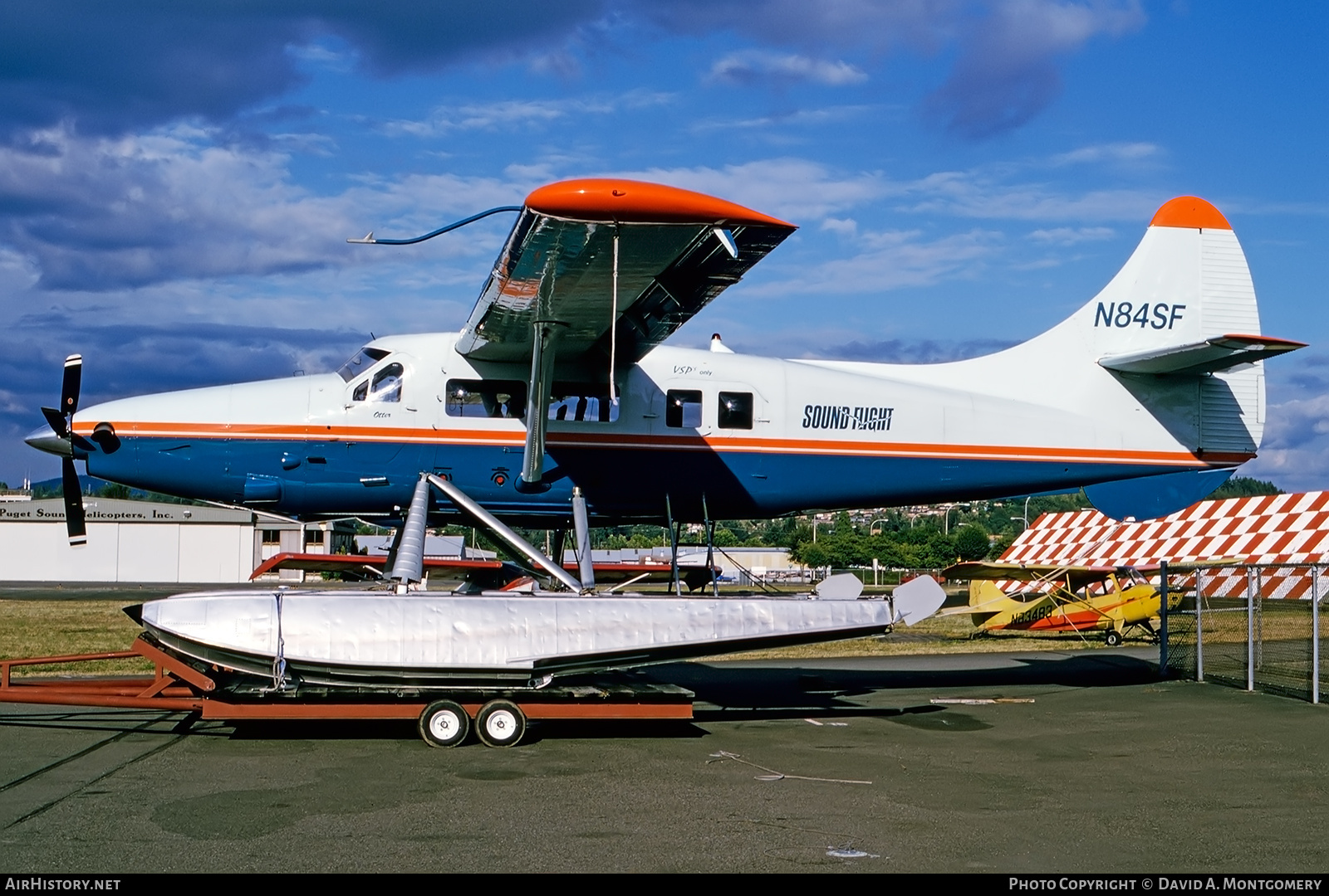 Aircraft Photo of N84SF | Vazar DHC-3T Turbine Otter | Sound Flight | AirHistory.net #710030