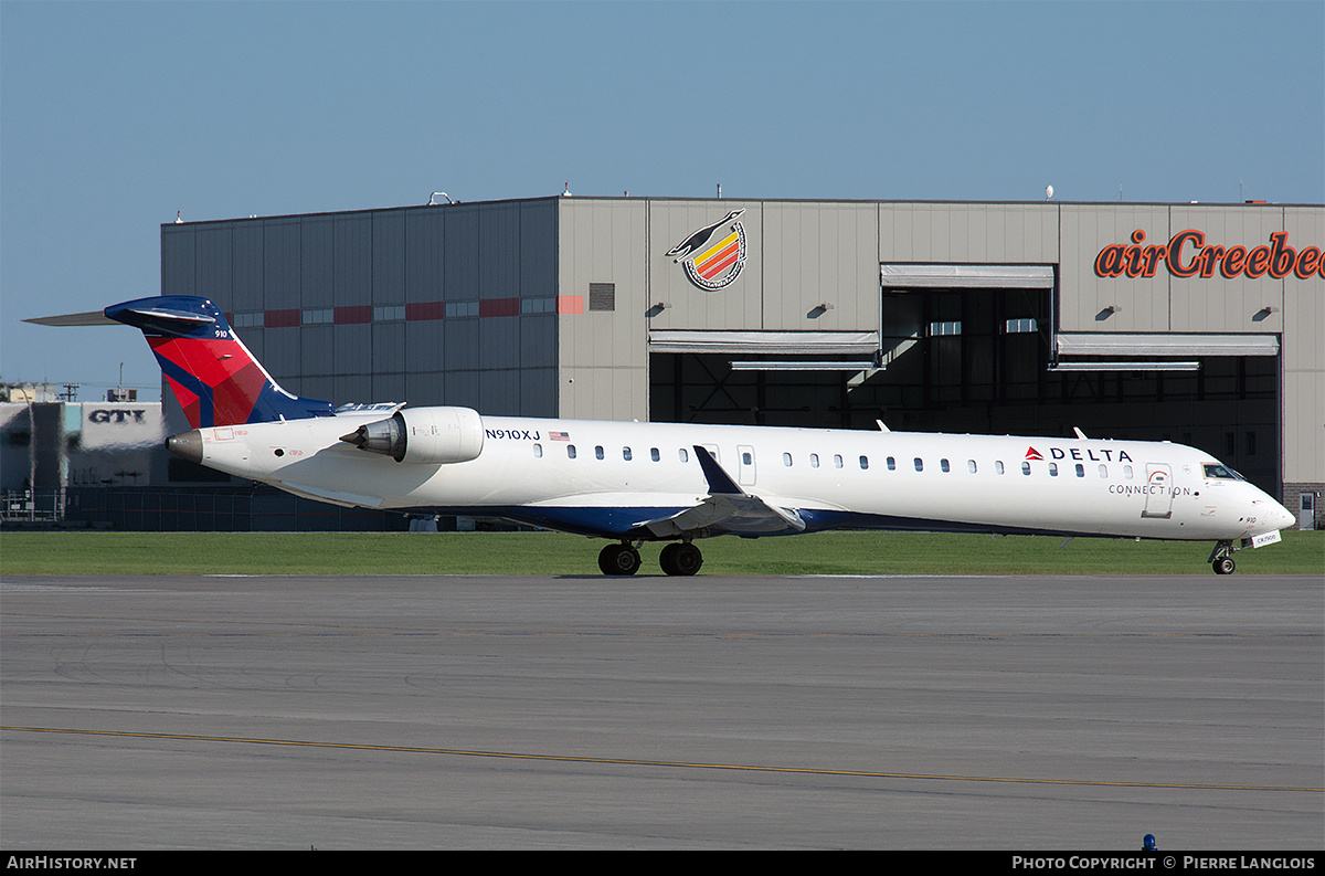 Aircraft Photo of N910XJ | Bombardier CRJ-900LR (CL-600-2D24) | AirHistory.net #710031