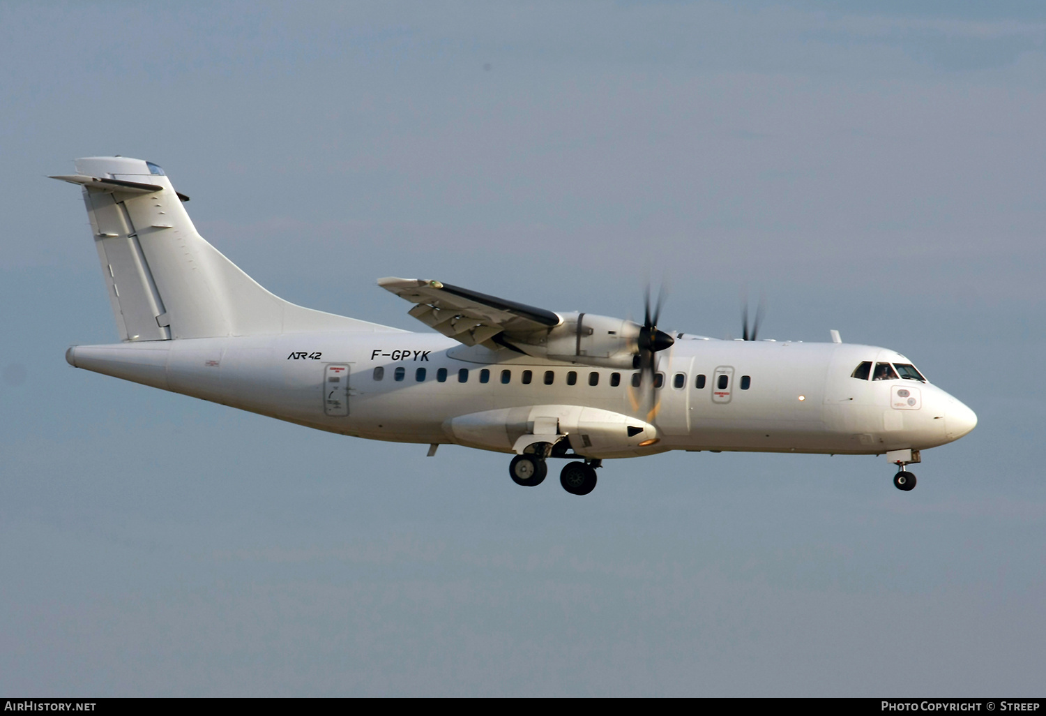 Aircraft Photo of F-GPYK | ATR ATR-42-500 | AirHistory.net #710036