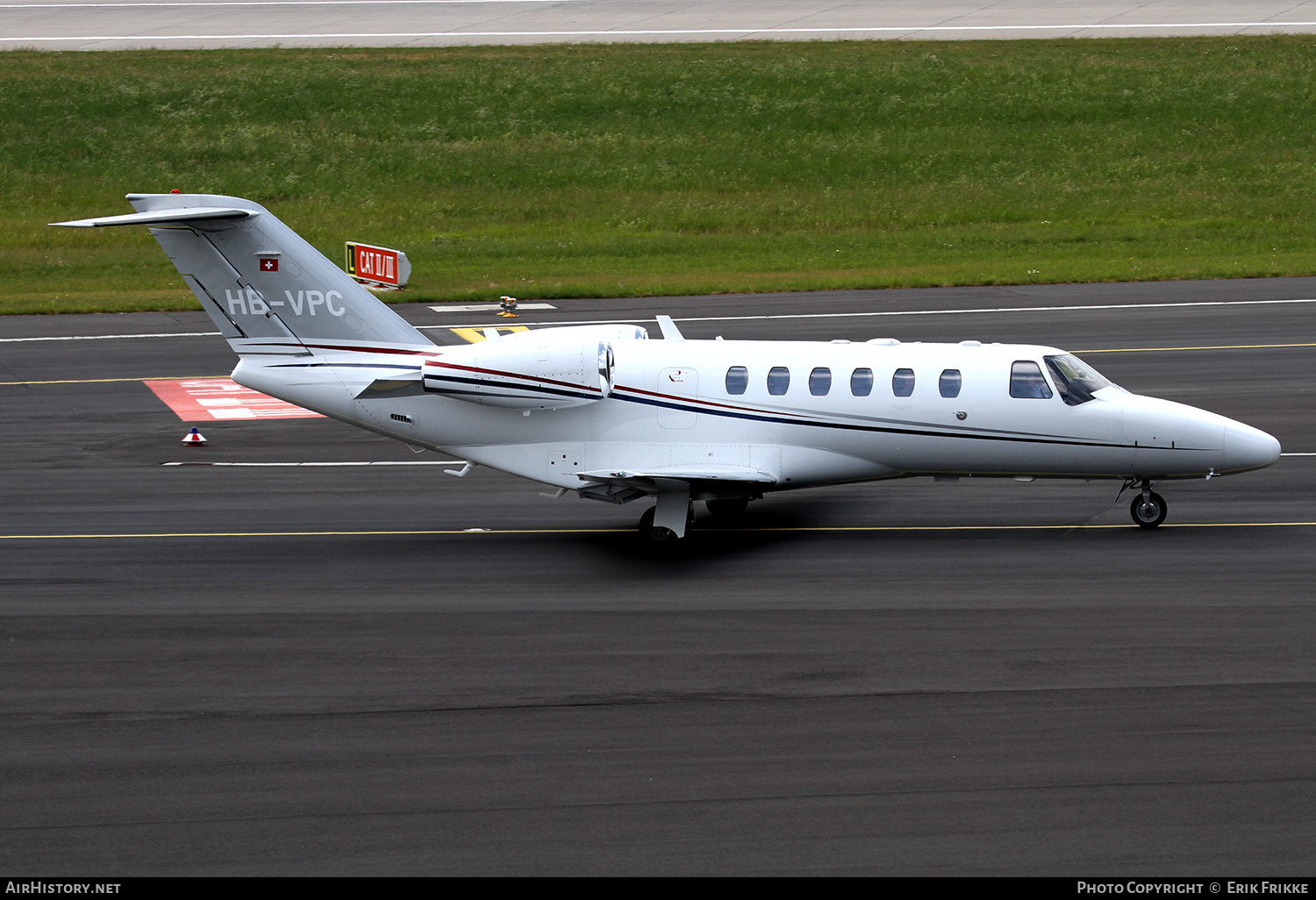 Aircraft Photo of HB-VPC | Cessna 525A CitationJet CJ2+ | AirHistory.net #710037