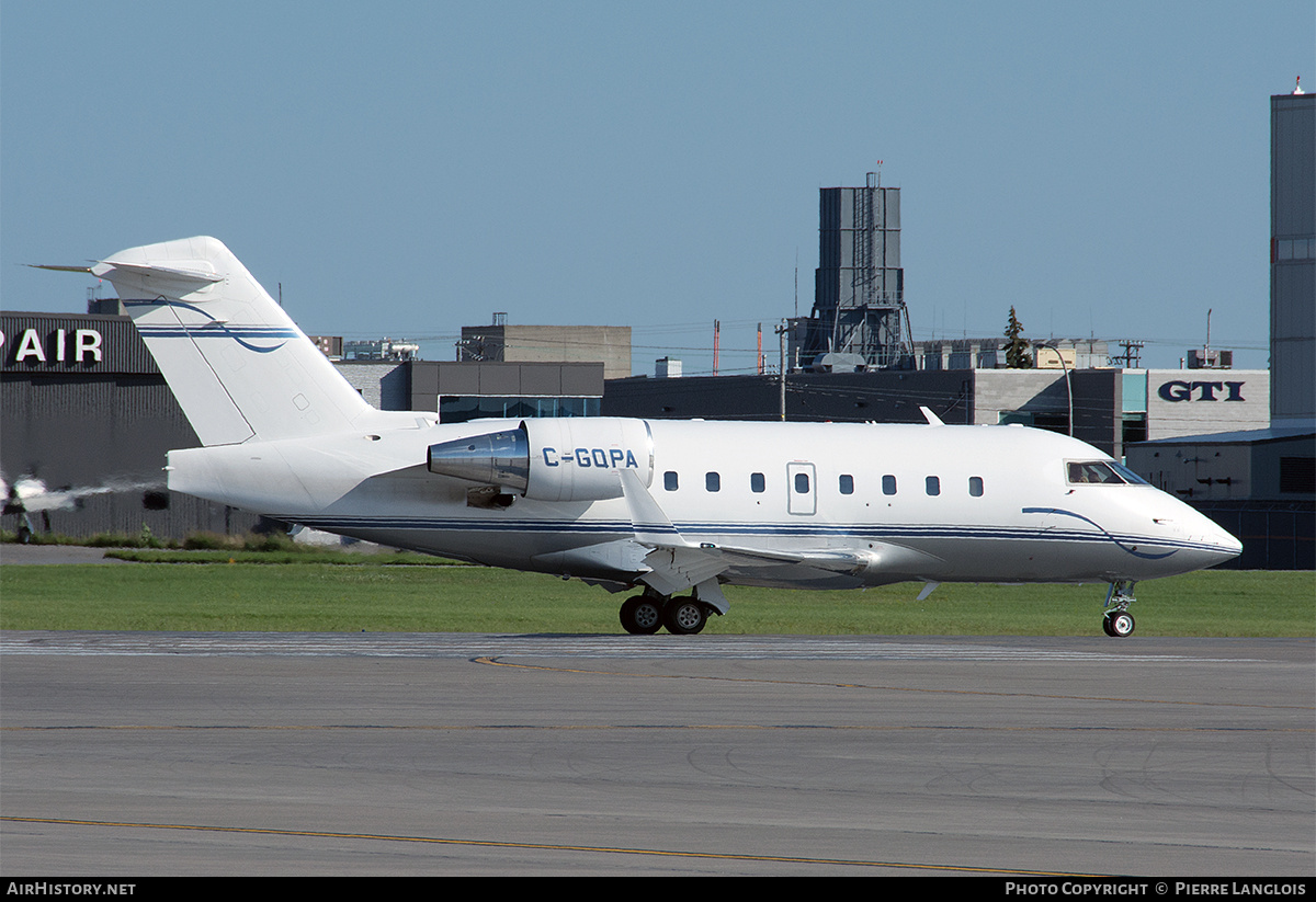 Aircraft Photo of C-GQPA | Bombardier Challenger 604 (CL-600-2B16) | AirHistory.net #710047