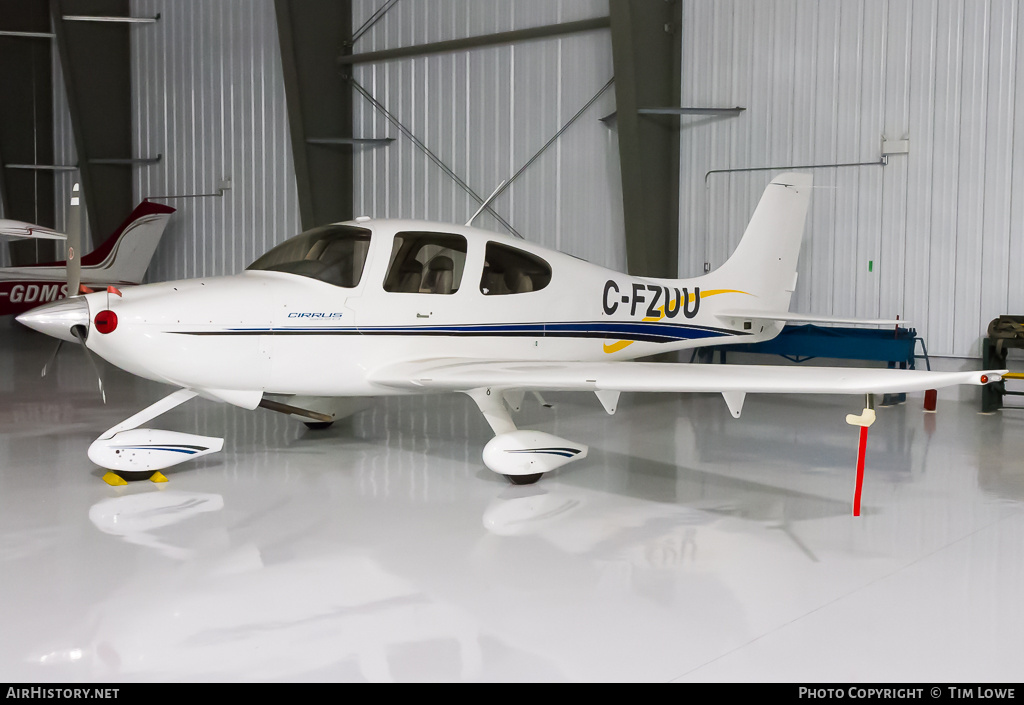Aircraft Photo of C-FZUU | Cirrus SR-20 G1 | AirHistory.net #710049