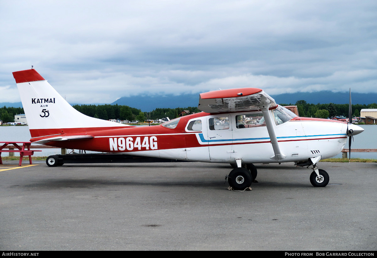 Aircraft Photo of N9644G | Cessna U206F Stationair | Katmai Air | AirHistory.net #710051