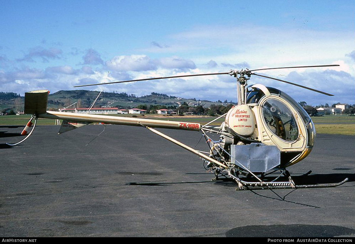 Aircraft Photo of ZK-HBA | Hughes 300 (269B) | Marine Helicopters | AirHistory.net #710054
